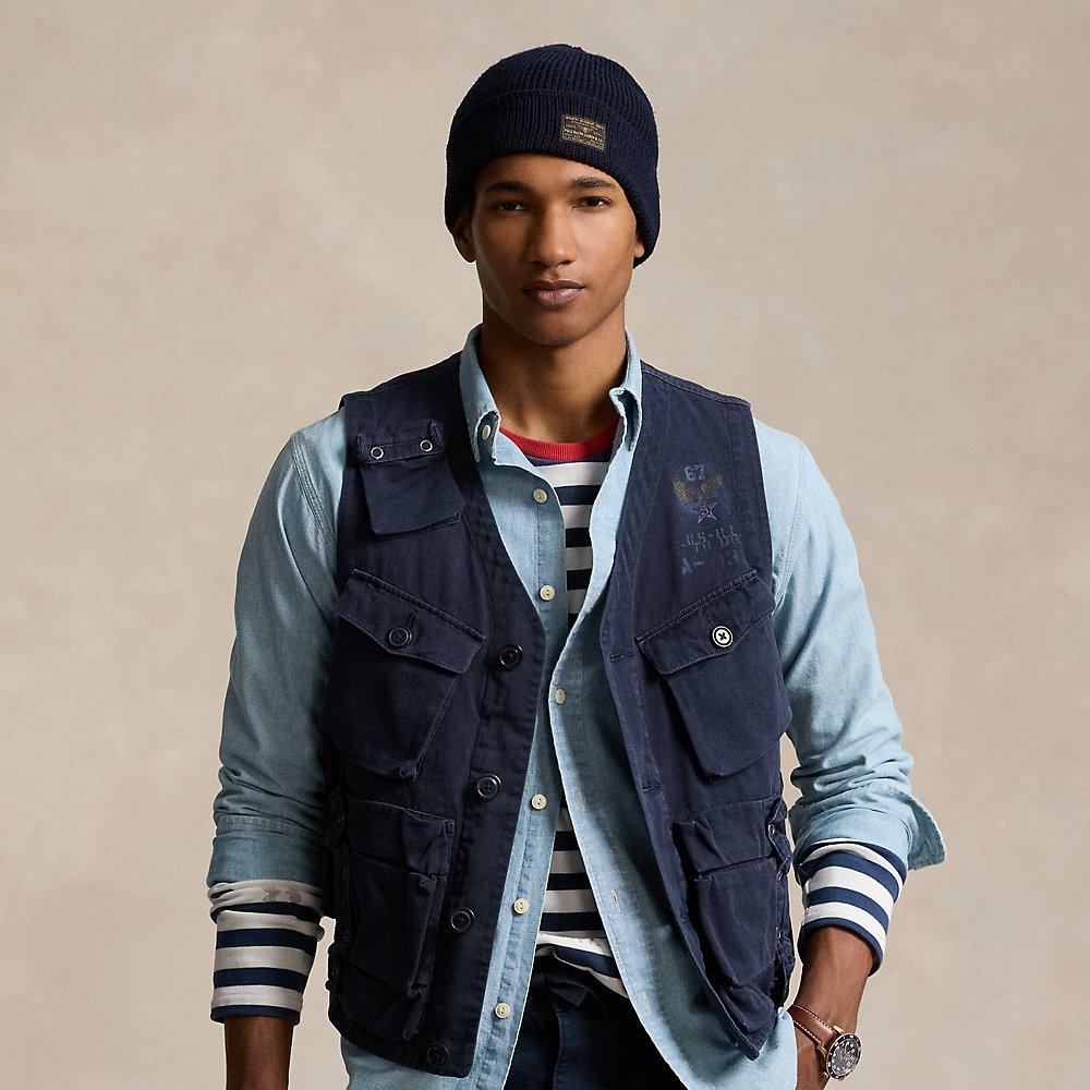 Outfit Ralph Lauren Vests Polo Ralph Lauren Fringed-detail Leather