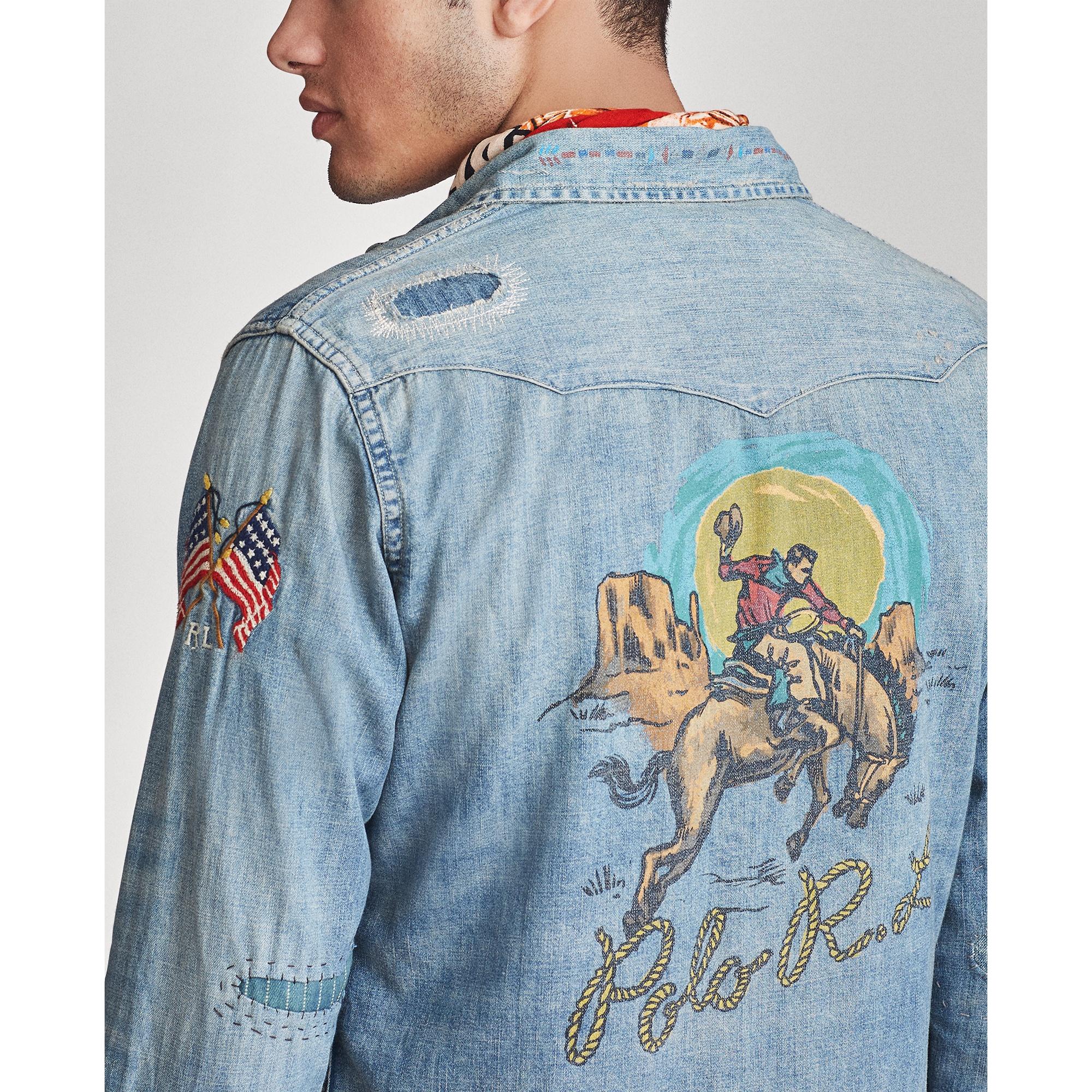 ralph lauren limited edition jeans