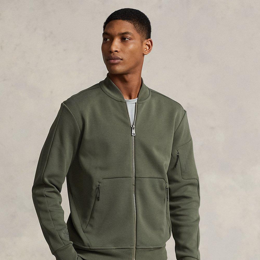 RLX Ralph Lauren Waterresistant Bomber Jacket in Green for Men Lyst