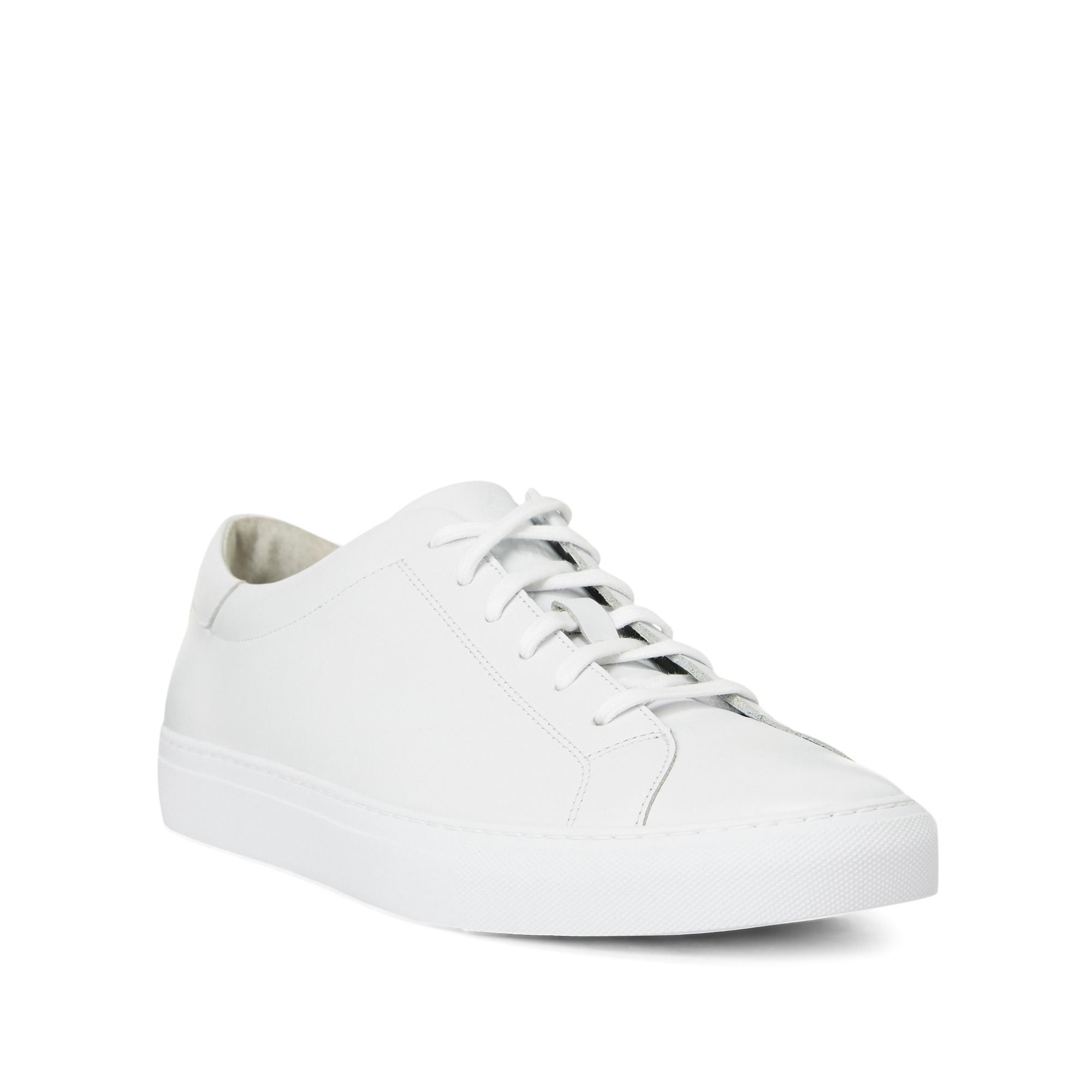 ralph lauren jermain leather sneaker