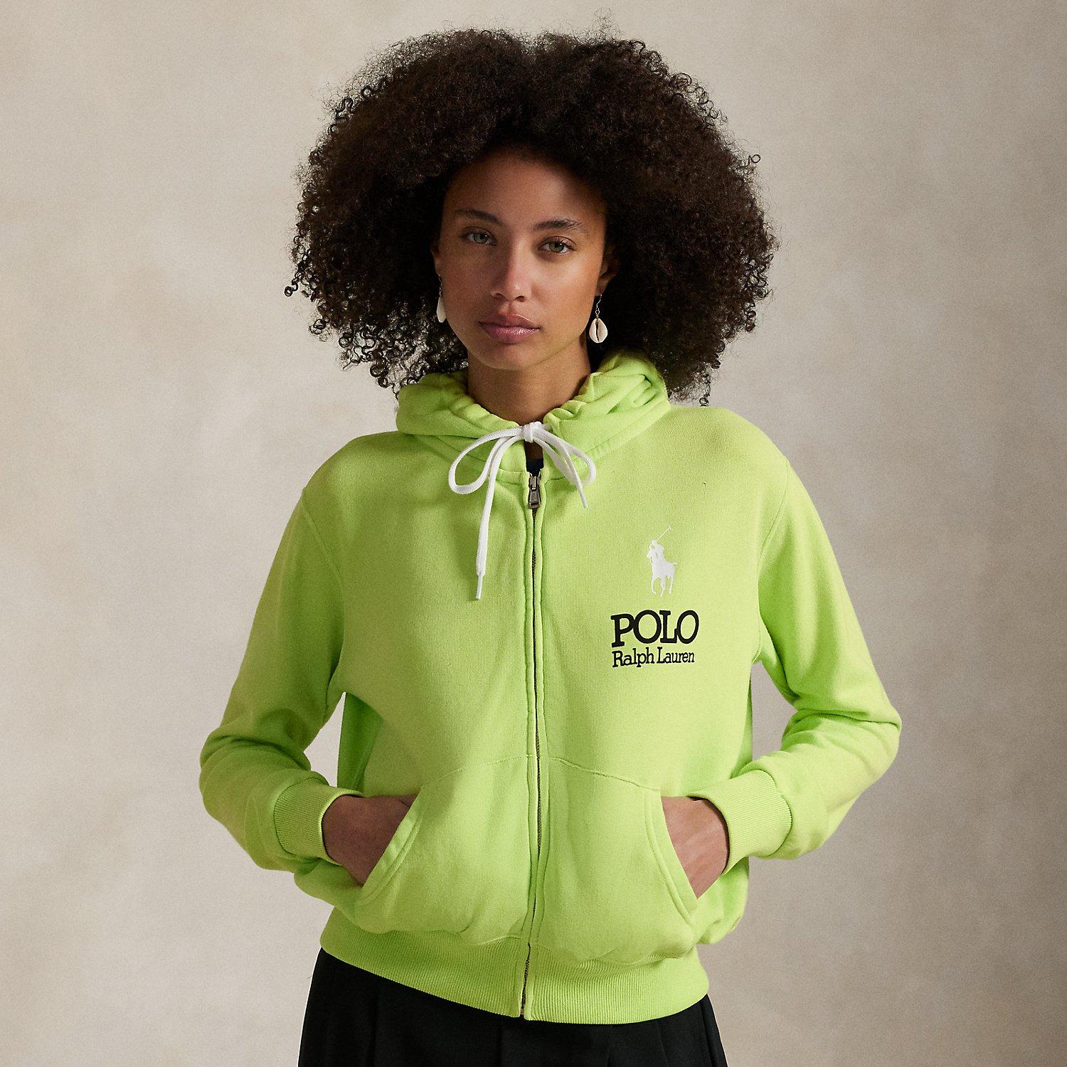 Polo Ralph Lauren Big Pony Lightweight Fleece Zip Hoodie