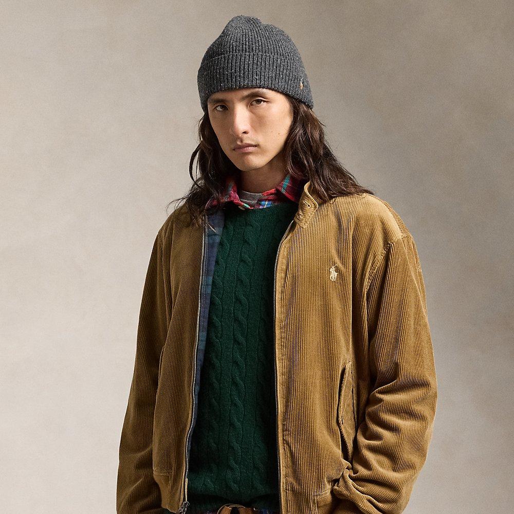 Ralph lauren cord jacket discount