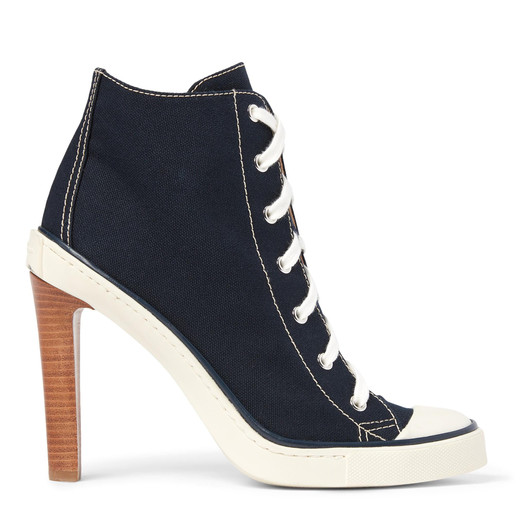 Ralph Lauren Raelyn Sneaker Pump in Blue | Lyst