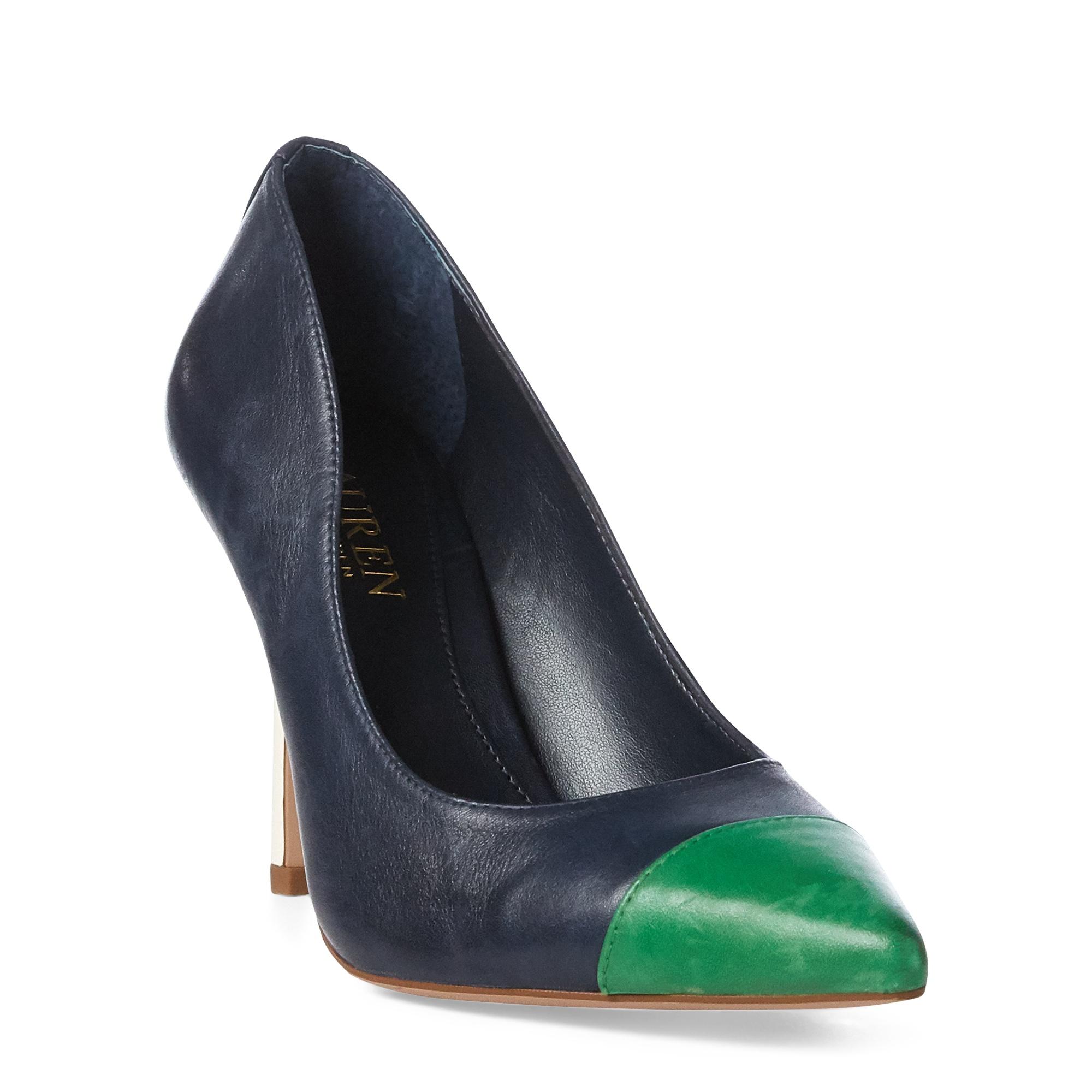 ralph lauren lindella pump
