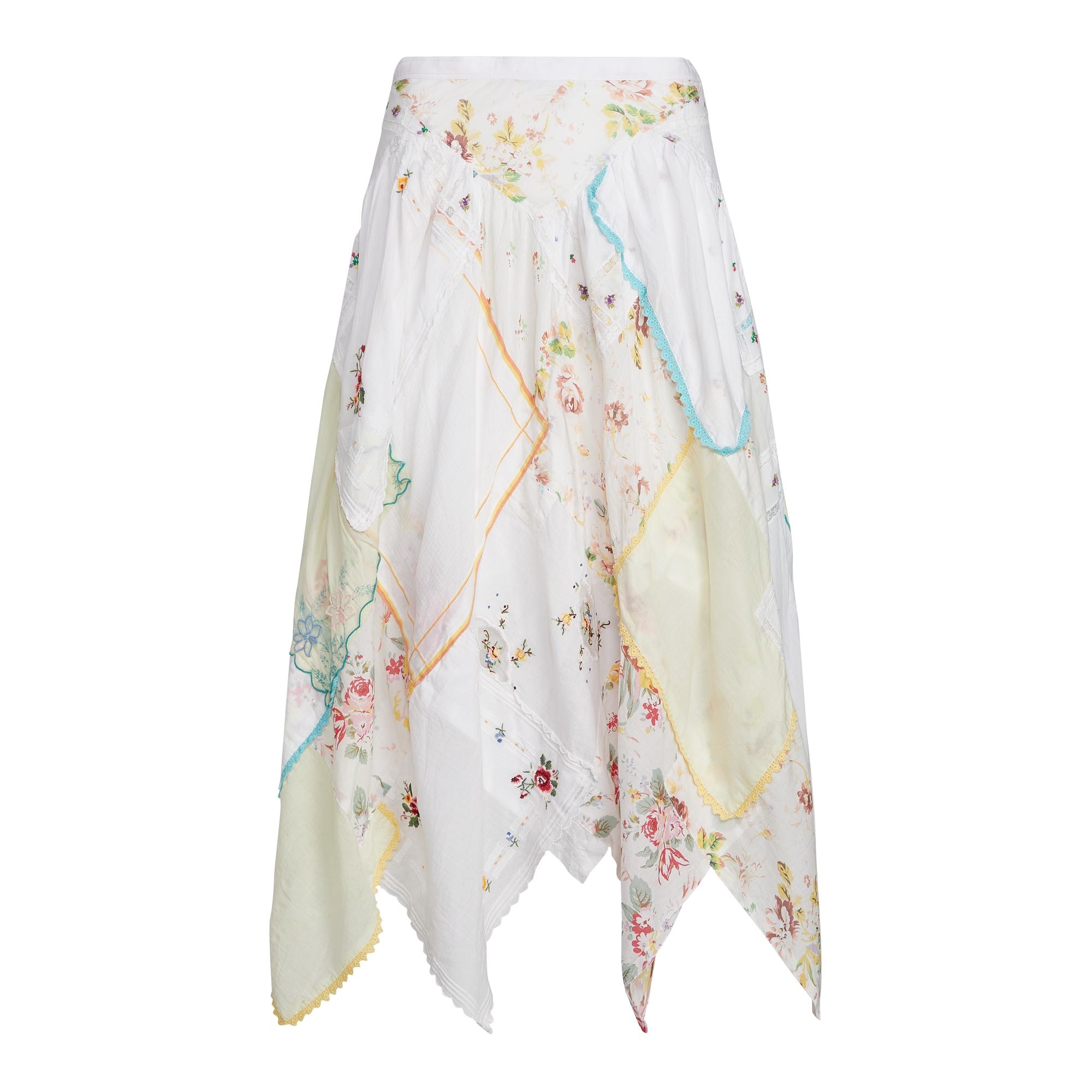 ralph lauren patchwork skirt