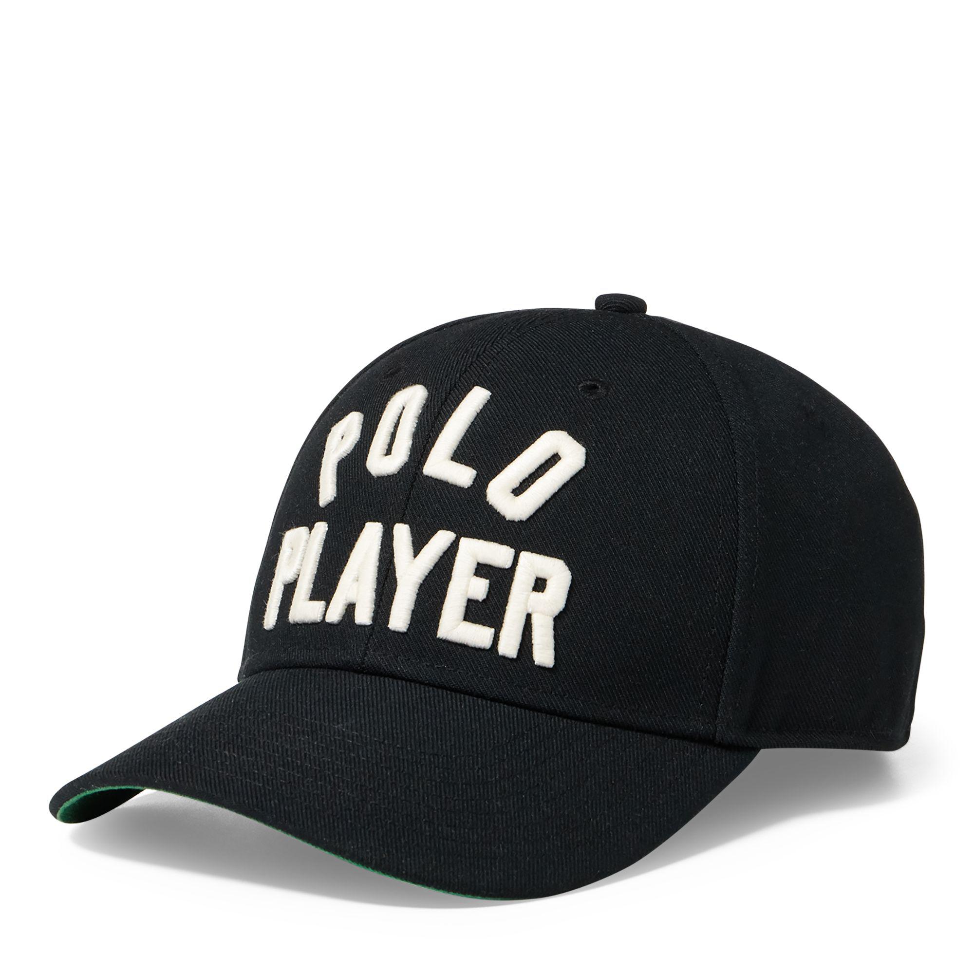 polo player hat