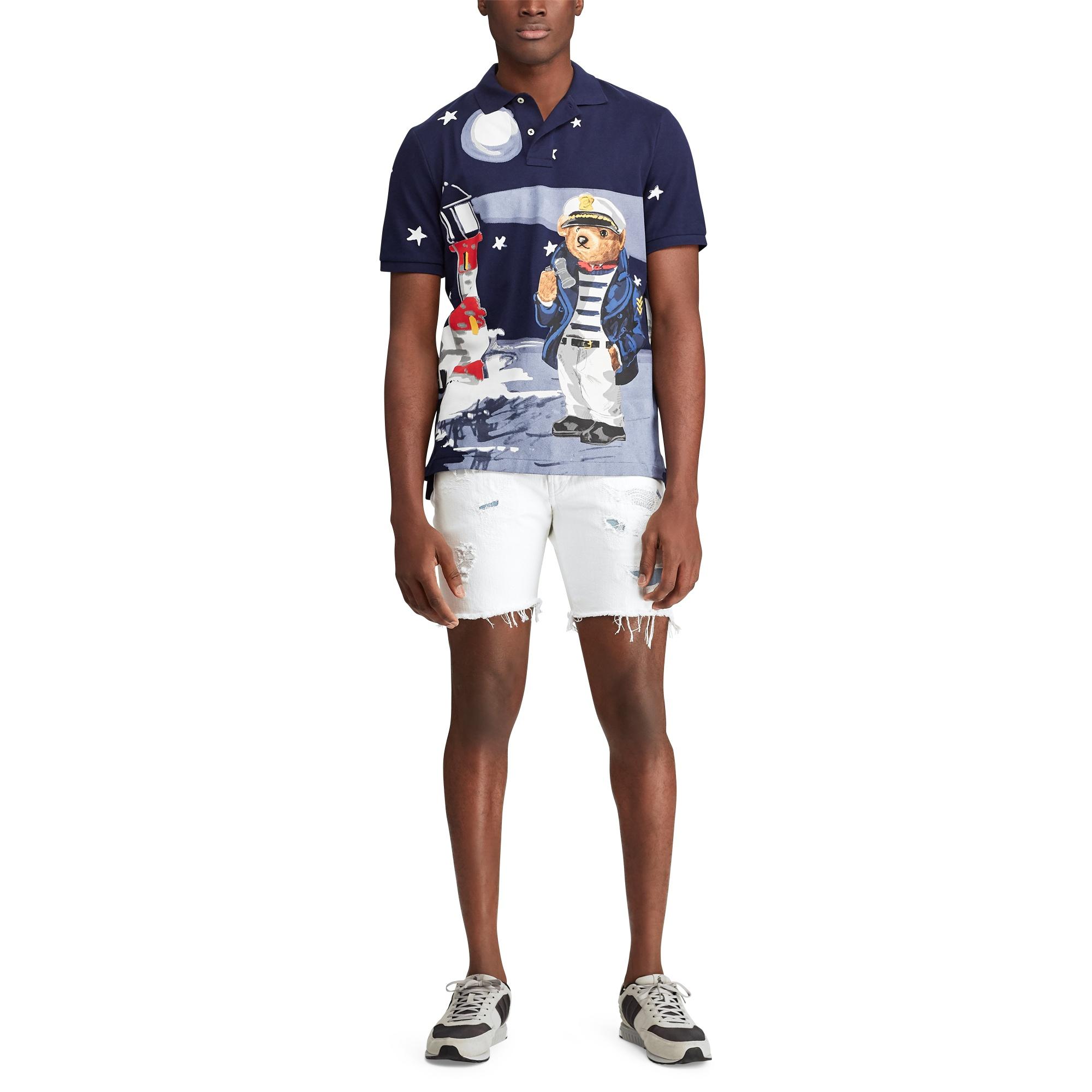 nautical bear polo