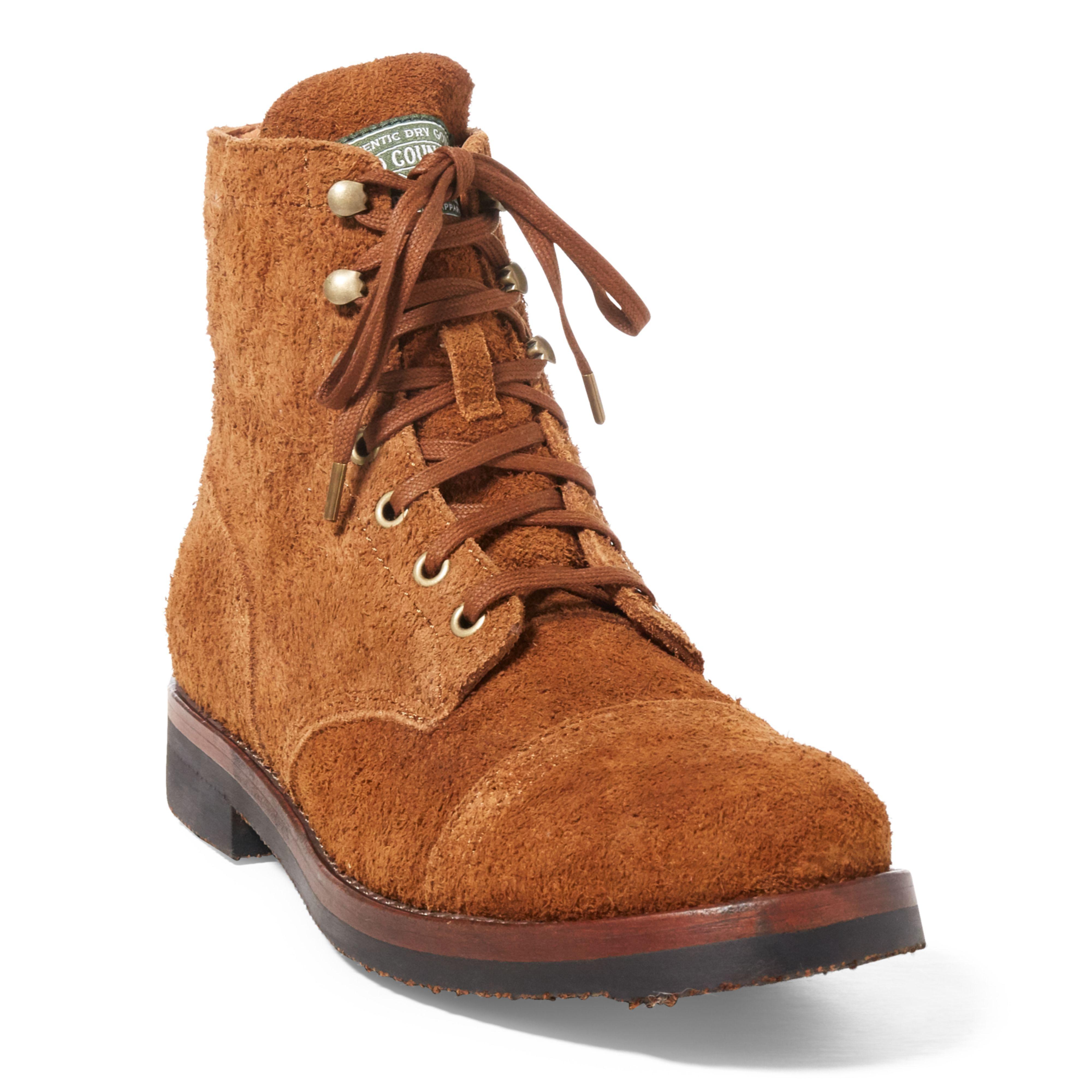 Ralph lauren enville boots 2025