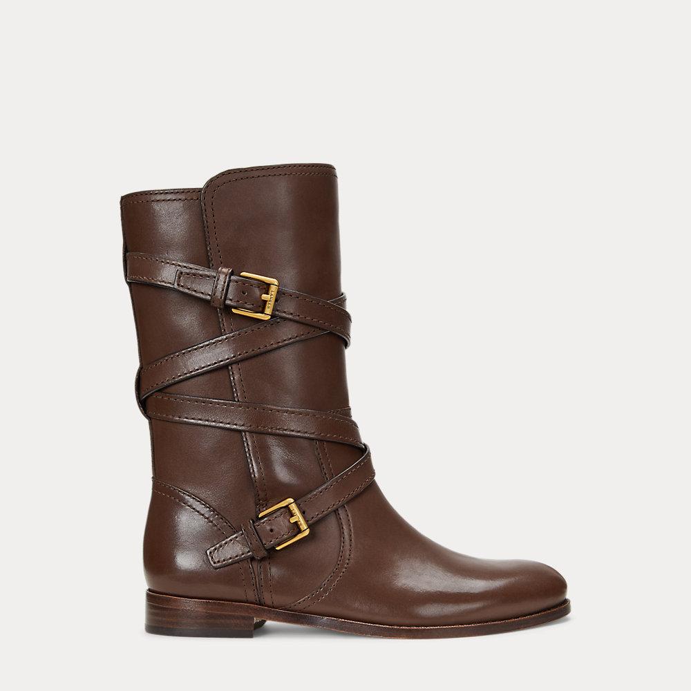 Riding boots ralph lauren hotsell