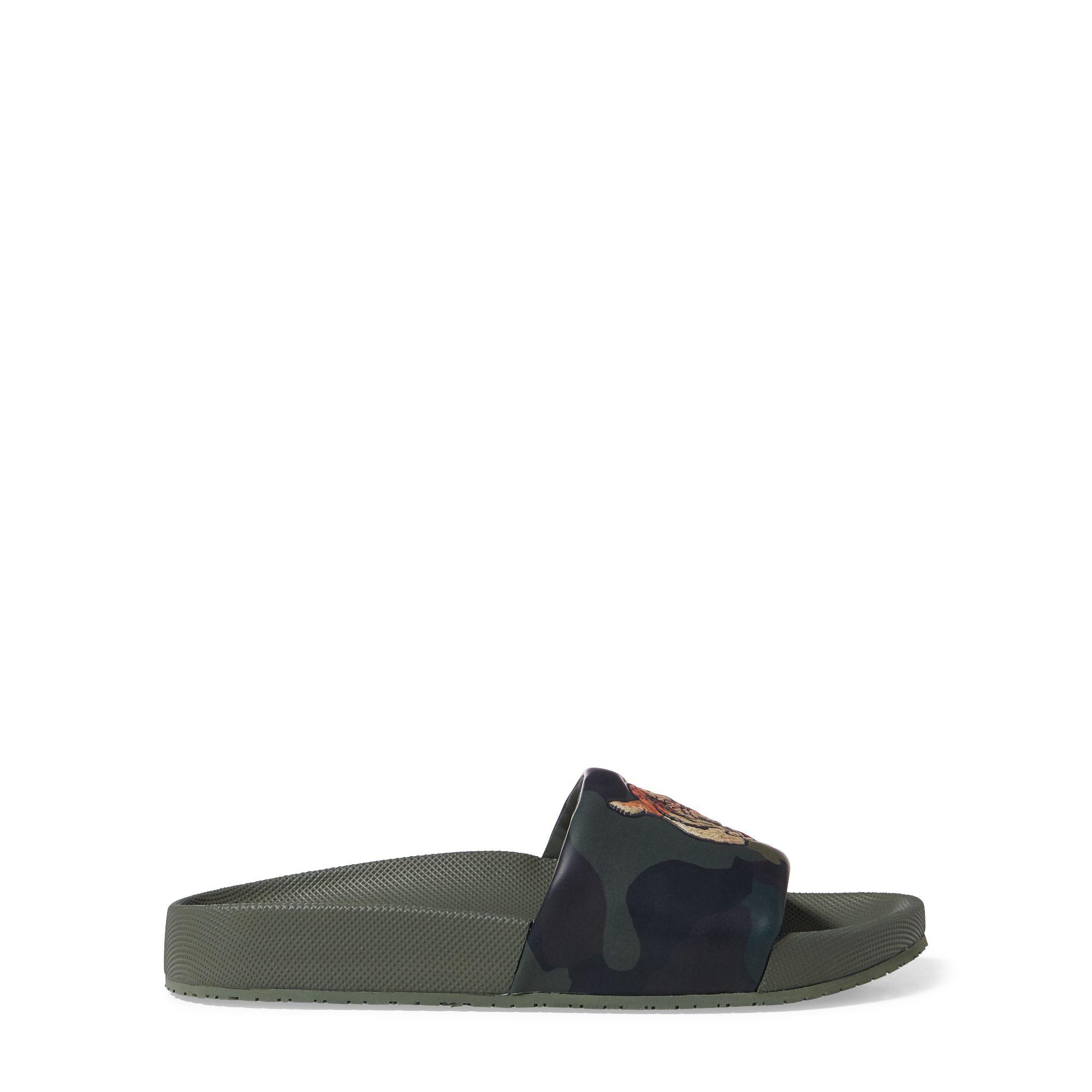 cayson tiger slide sandal