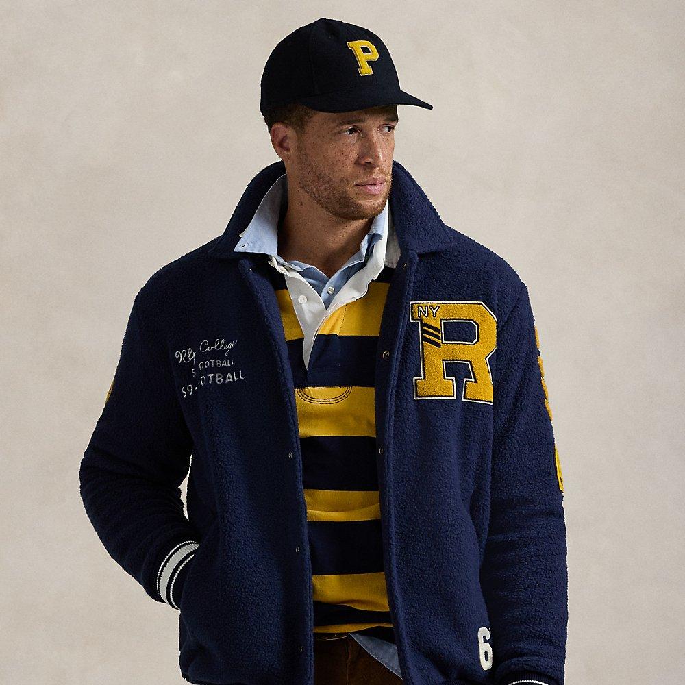 Big and tall letterman jacket hot sale
