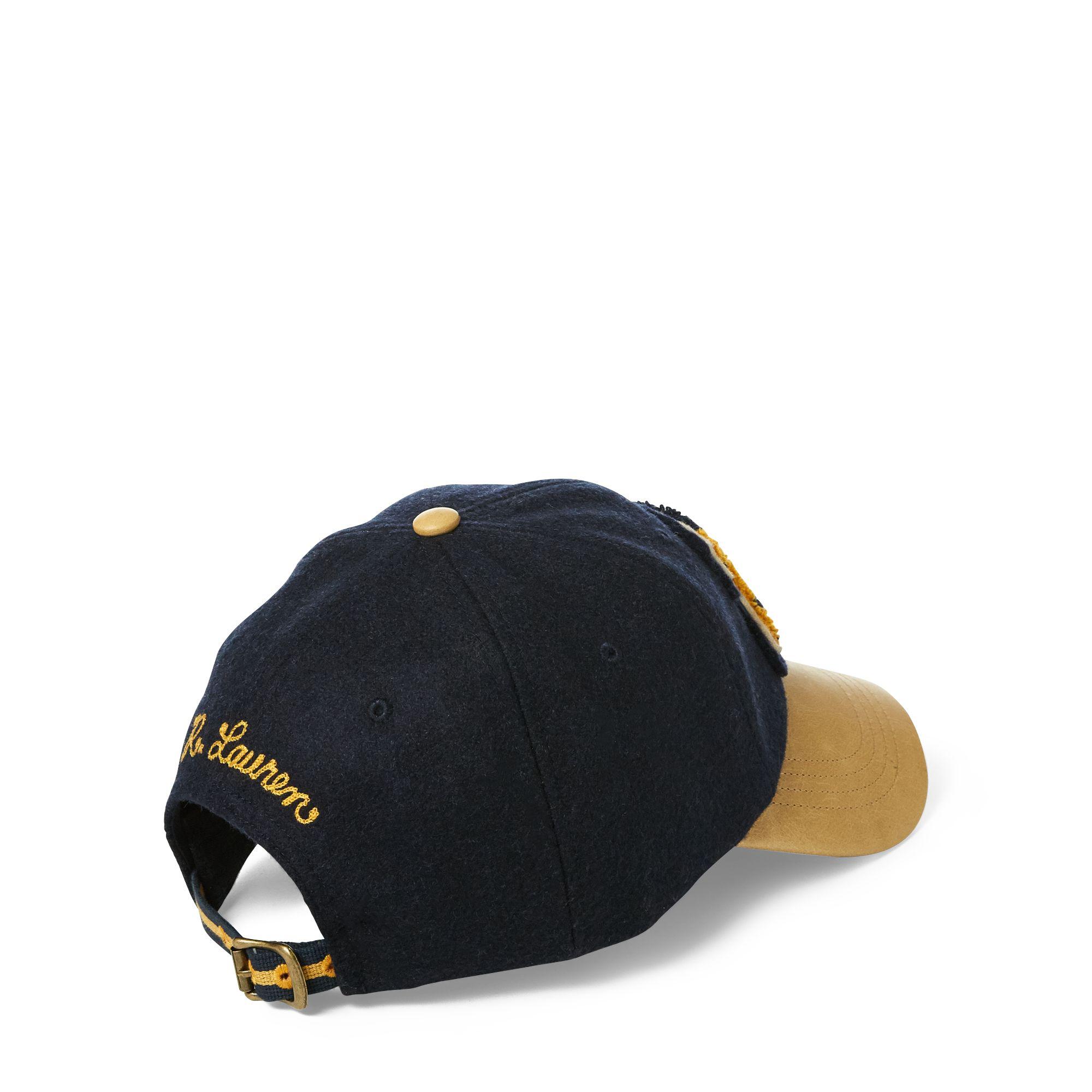 ralph lauren wool cap