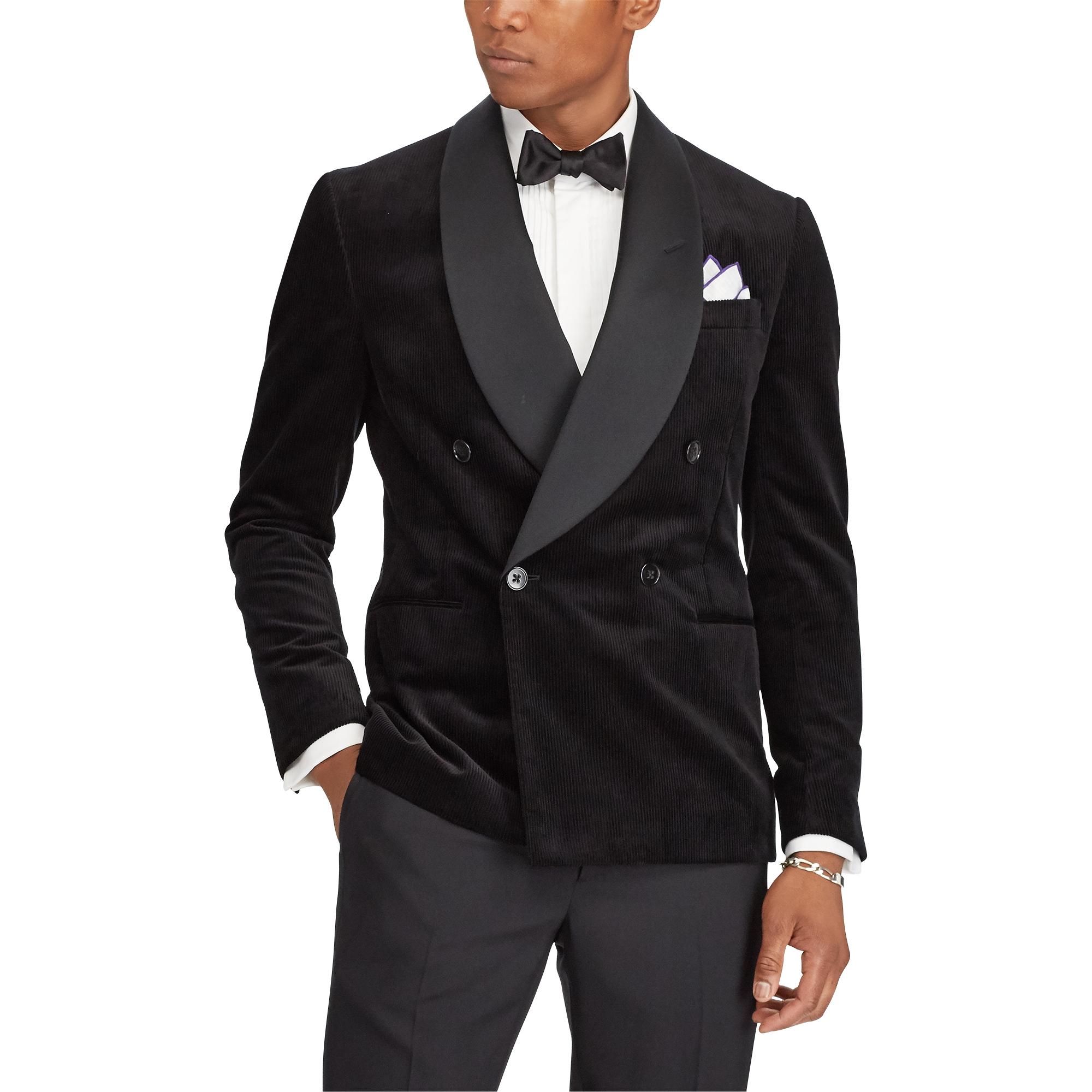 corduroy dinner jacket