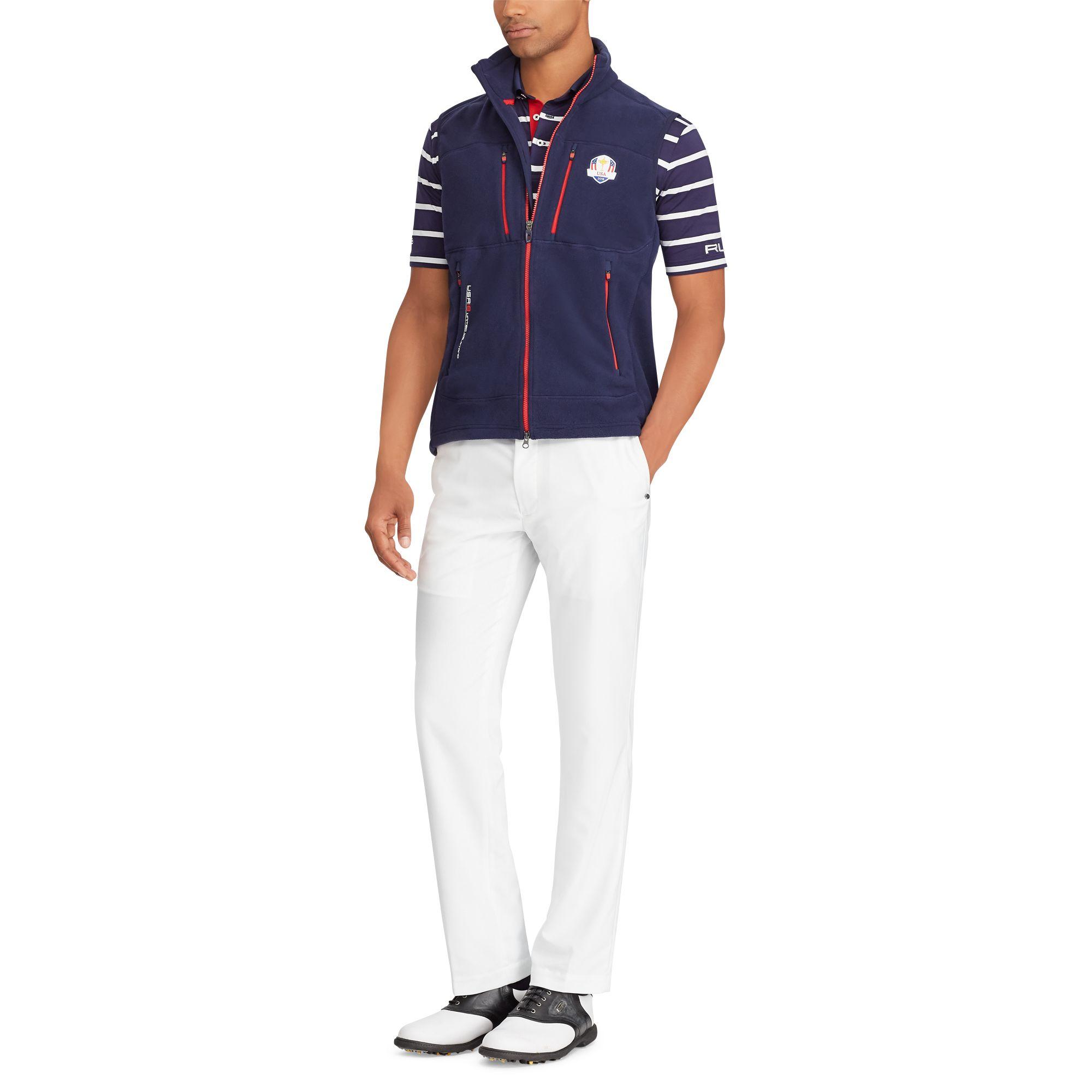 Ralph Lauren Fleece U.s. Ryder Cup Team Vest in French Navy (Blue) for