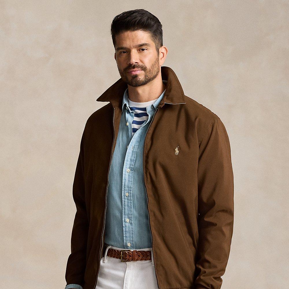 Ralph Lauren Ralph Lauren Bi-swing Jacket in Brown for Men | Lyst