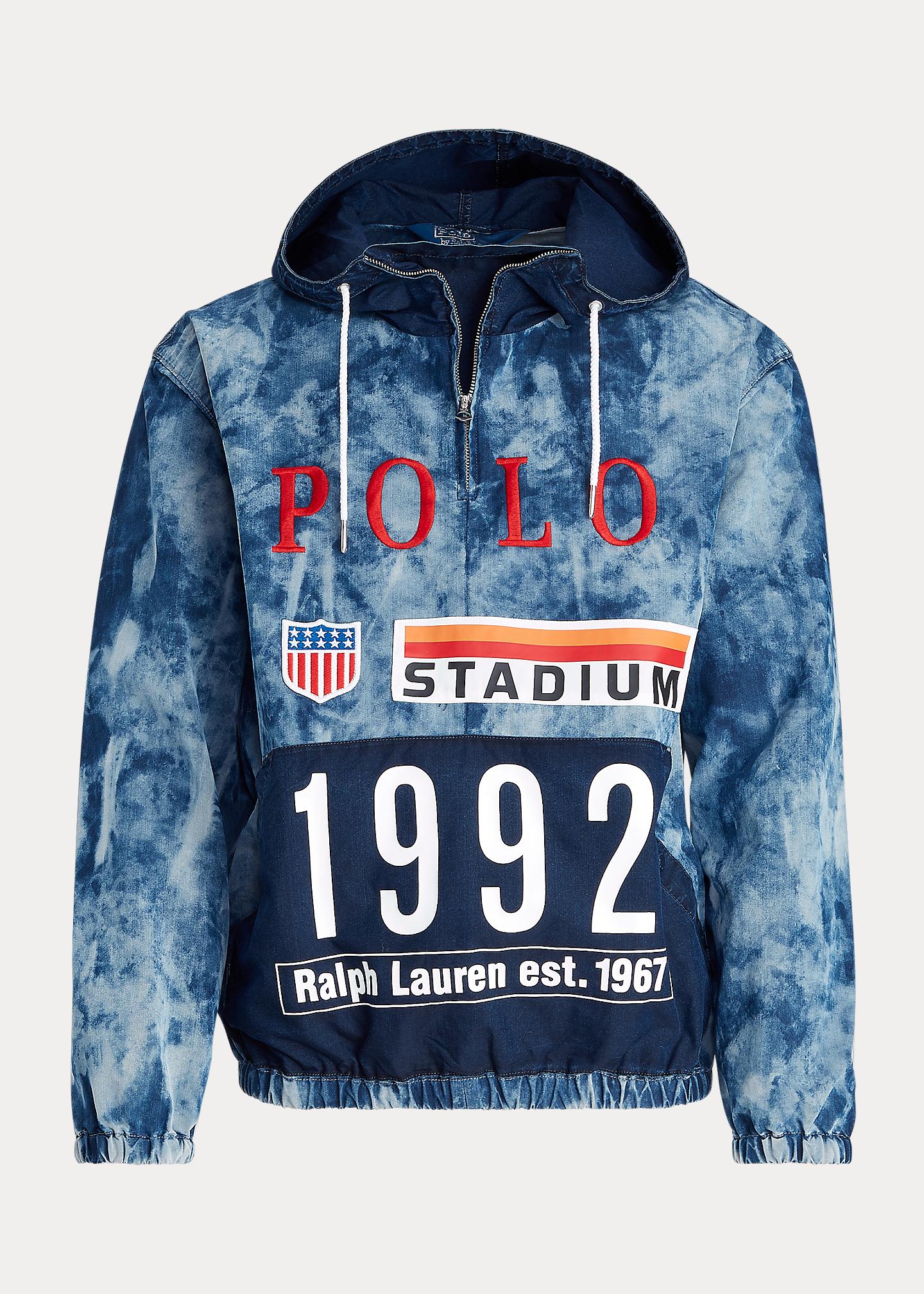 Polo Ralph Lauren Indigoblaues Kapuzenshirt Stadium zum Überziehen in Blau  für Herren | Lyst AT