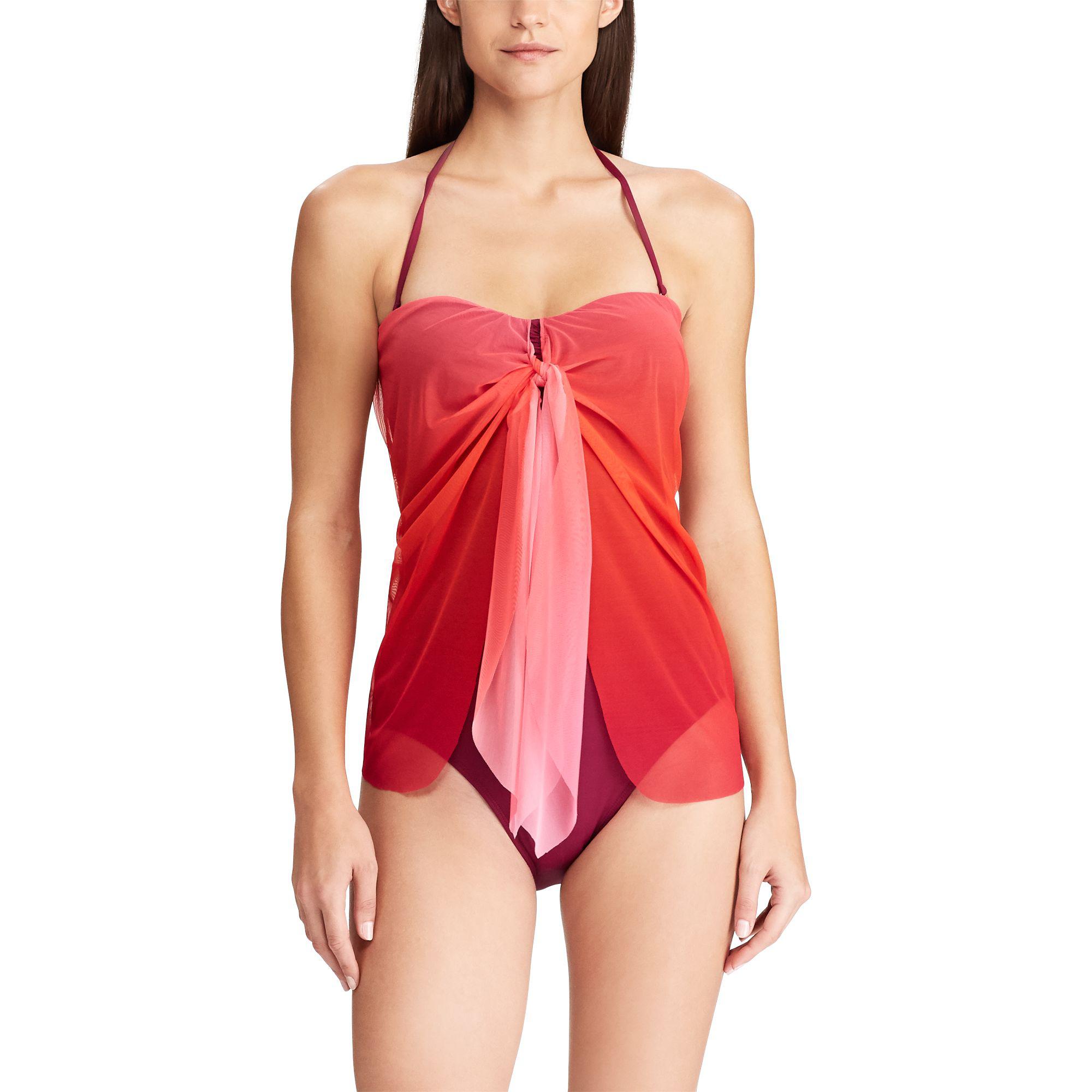 ralph lauren flyaway swimsuit