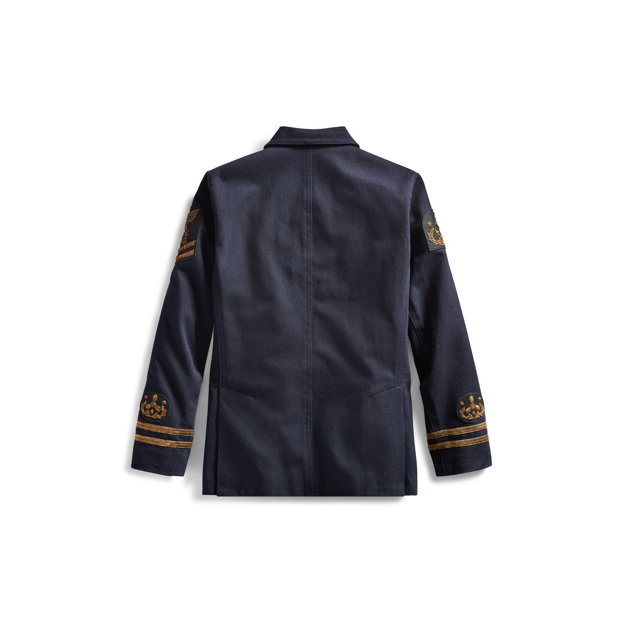 RRL Wool Limited Edition Admiral Jacket in Navy (Blue) for Men - Lyst