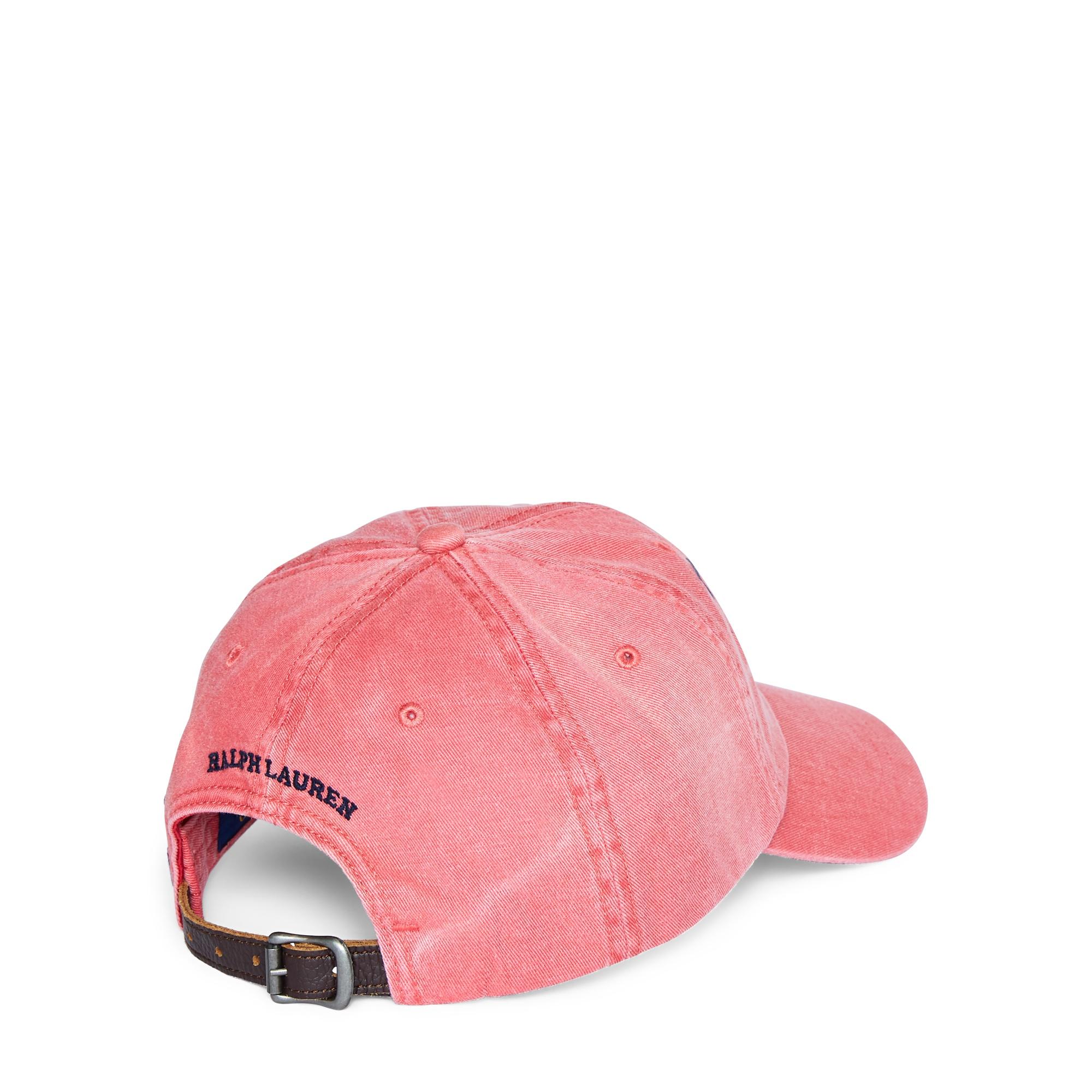 cotton twill sports cap