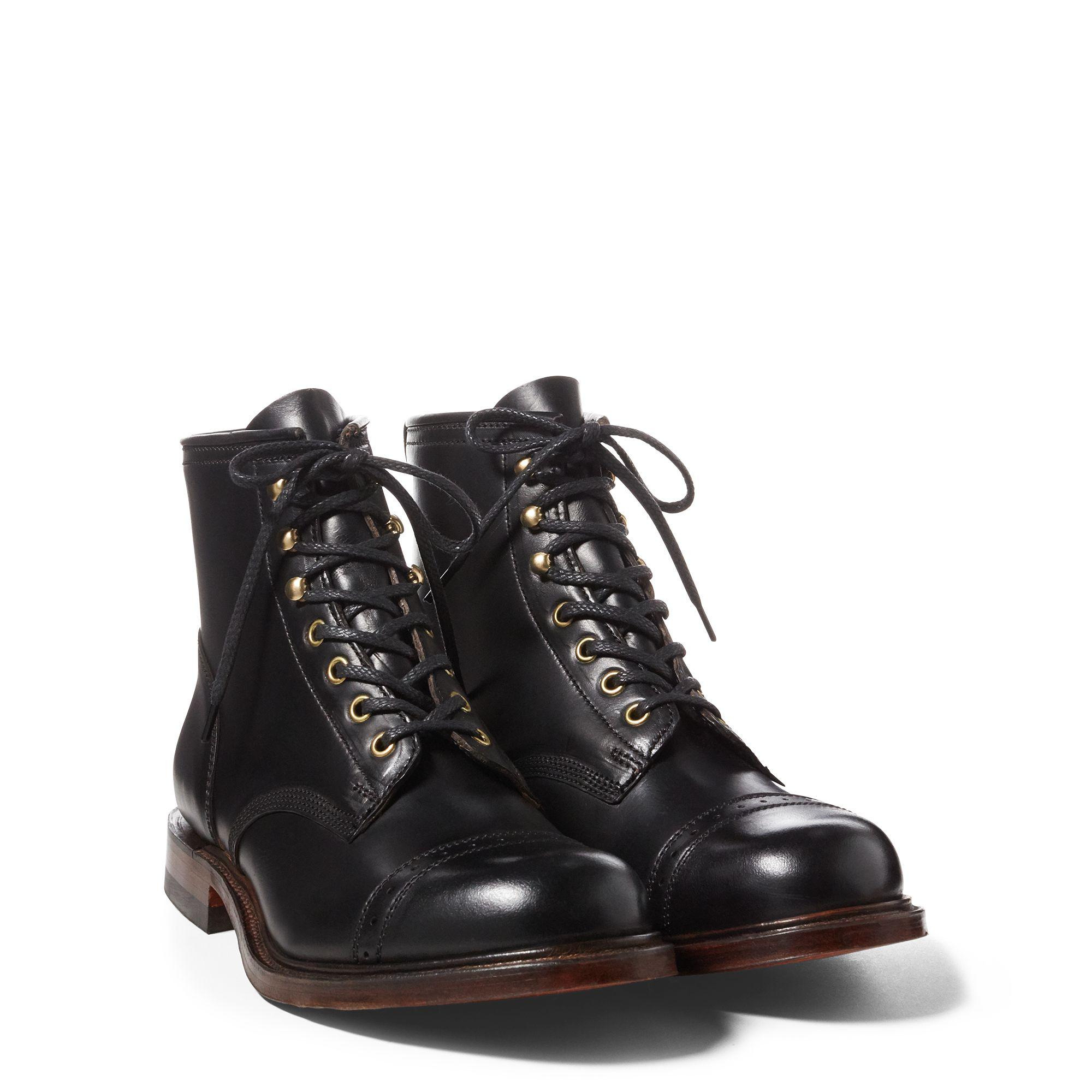 rrl bowery boots