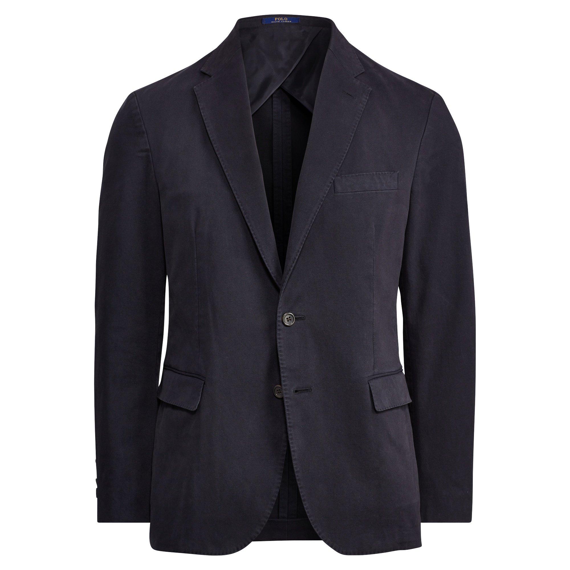 Polo Ralph Lauren Cotton Chino Suit Jacket in Navy (Blue) for Men Lyst