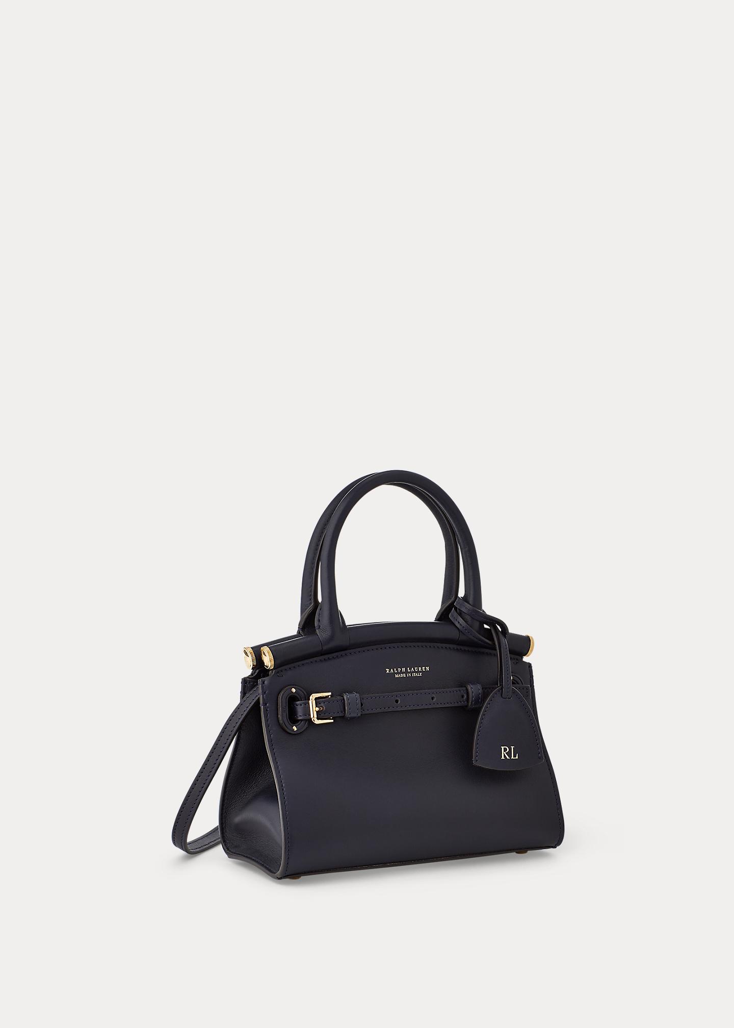 Calfskin Mini Rl50 Handbag