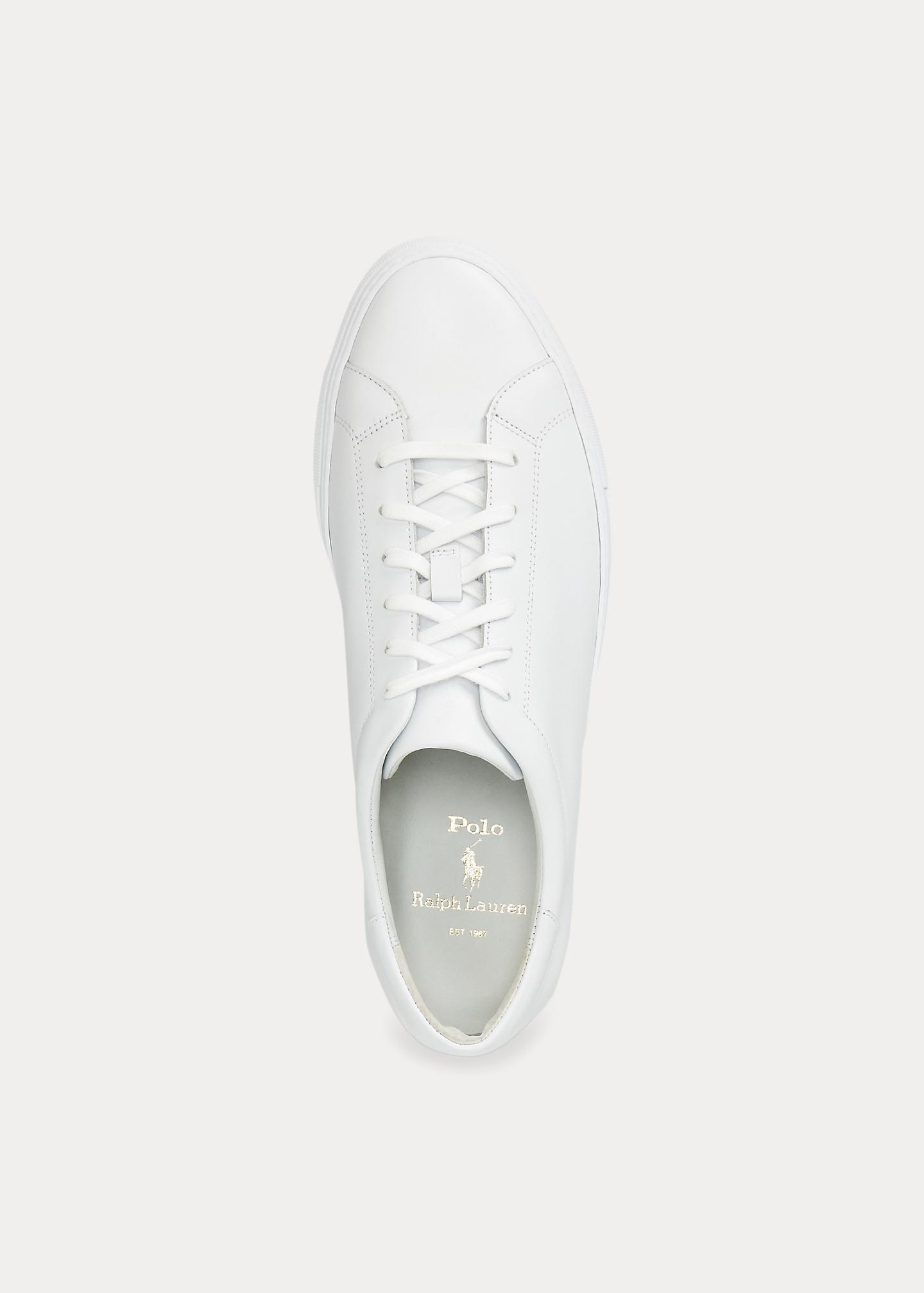 Polo Ralph Lauren Jermain Leather 