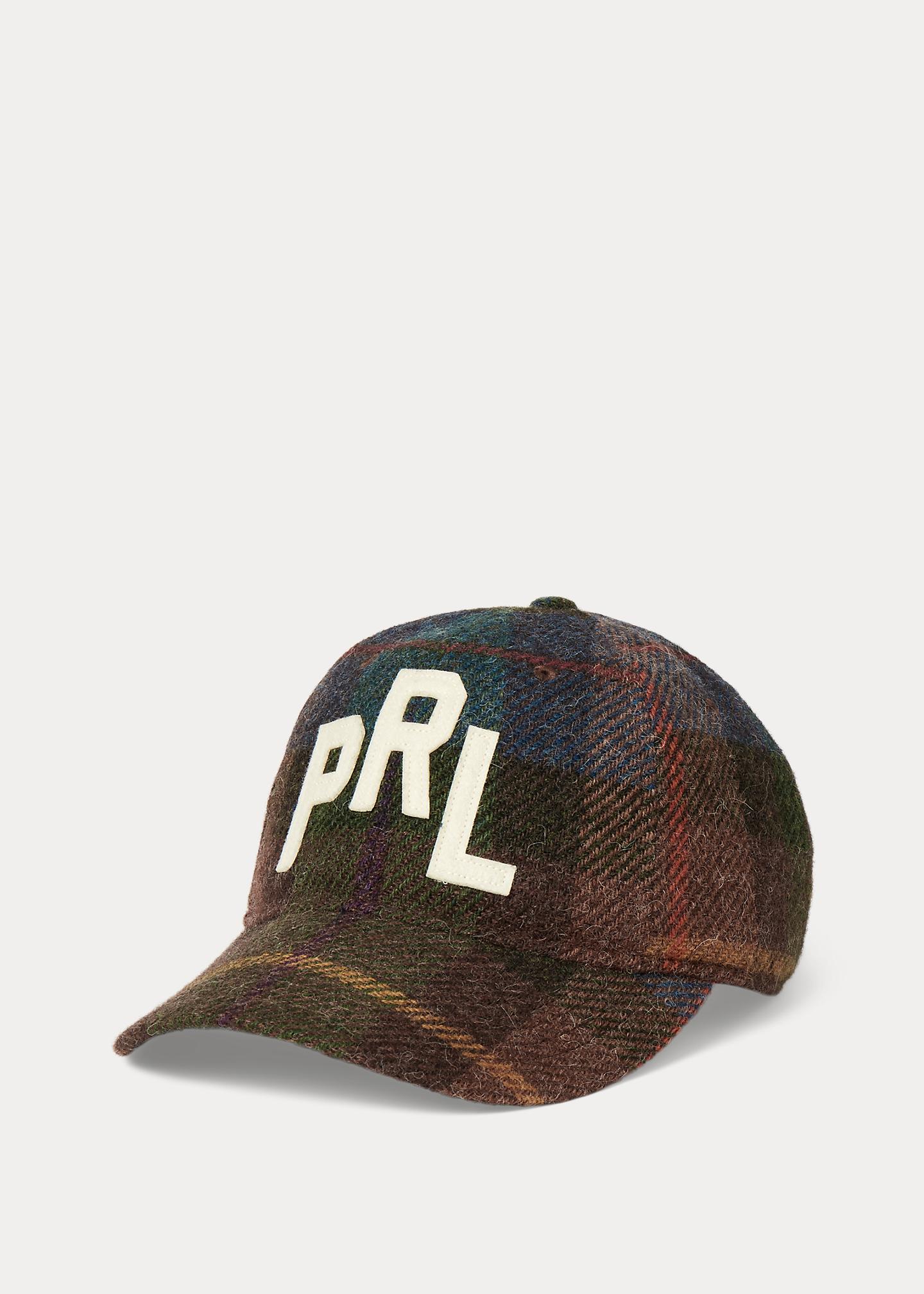 Plaid polo hat online