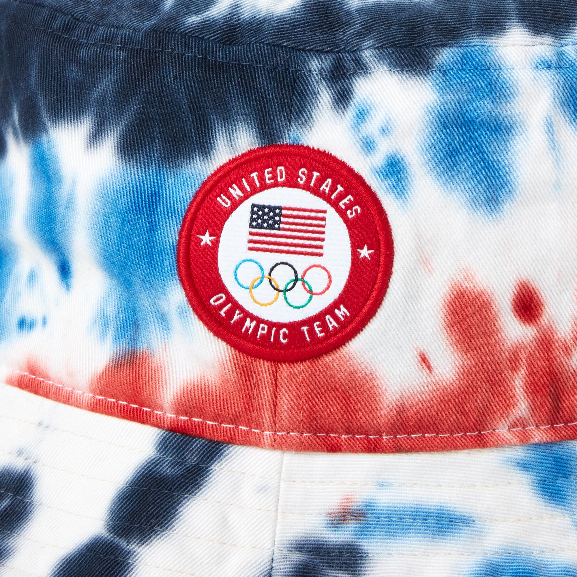 Team Usa Tie-dye Chino Bucket Hat 