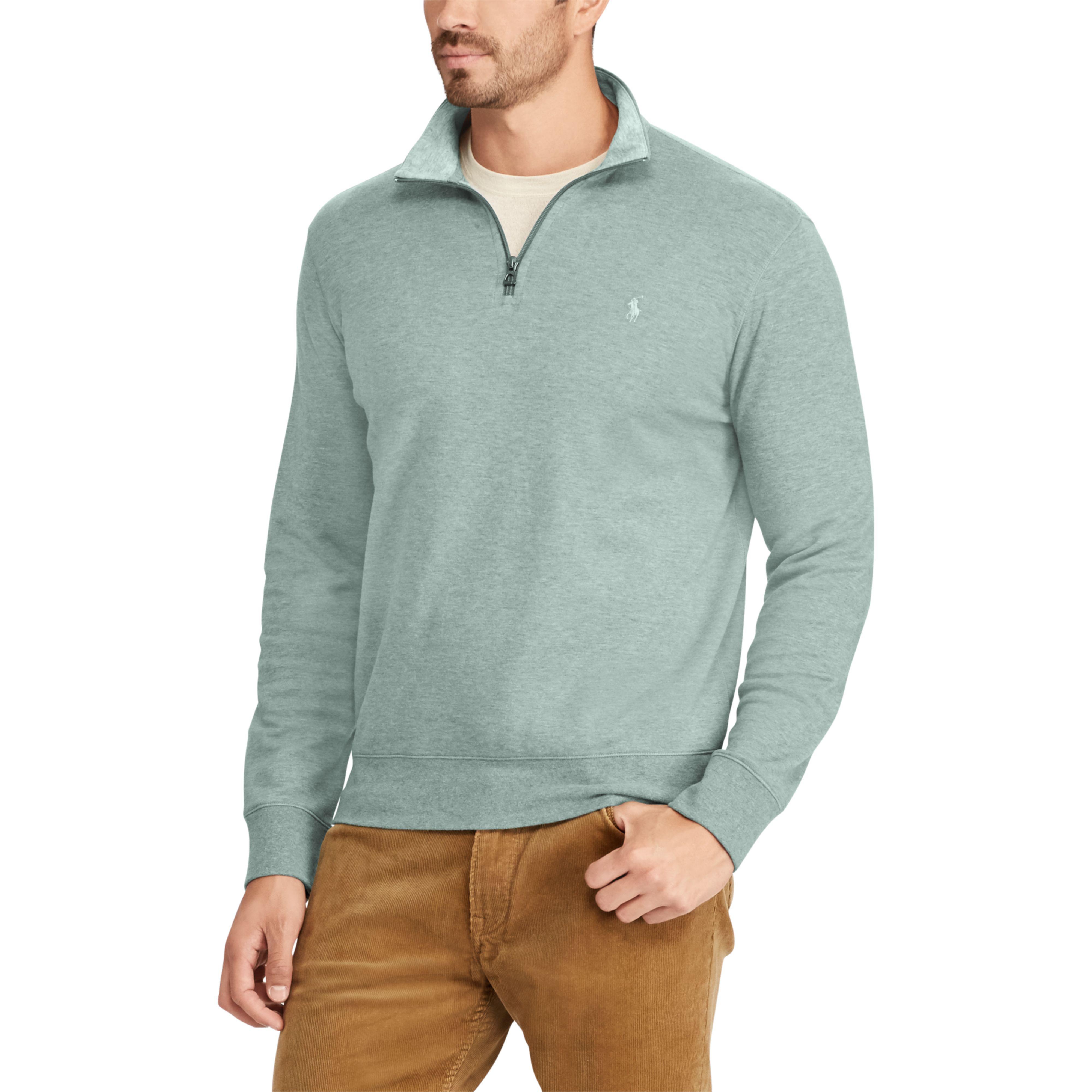 polo luxury jersey pullover