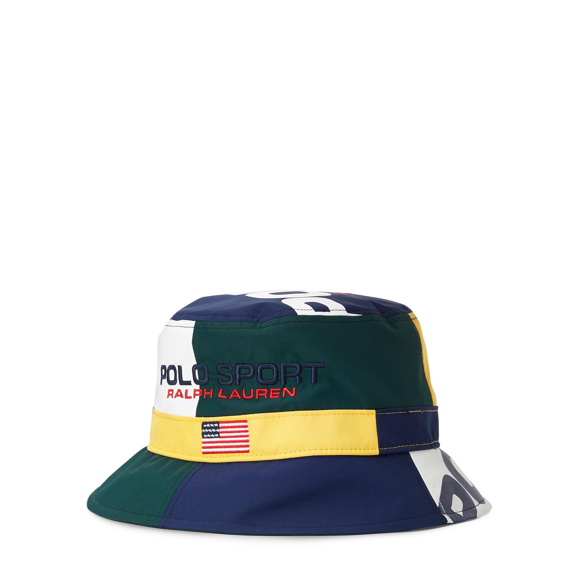 Polo Ralph Lauren Polo Sport Bucket Hat in Blue for Men | Lyst