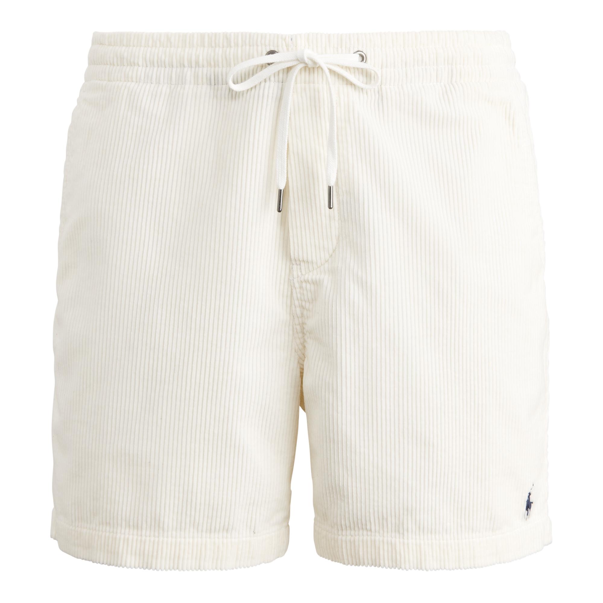 Ralph Lauren 6-inch Polo Prepster Corduroy Short in White for Men - Lyst