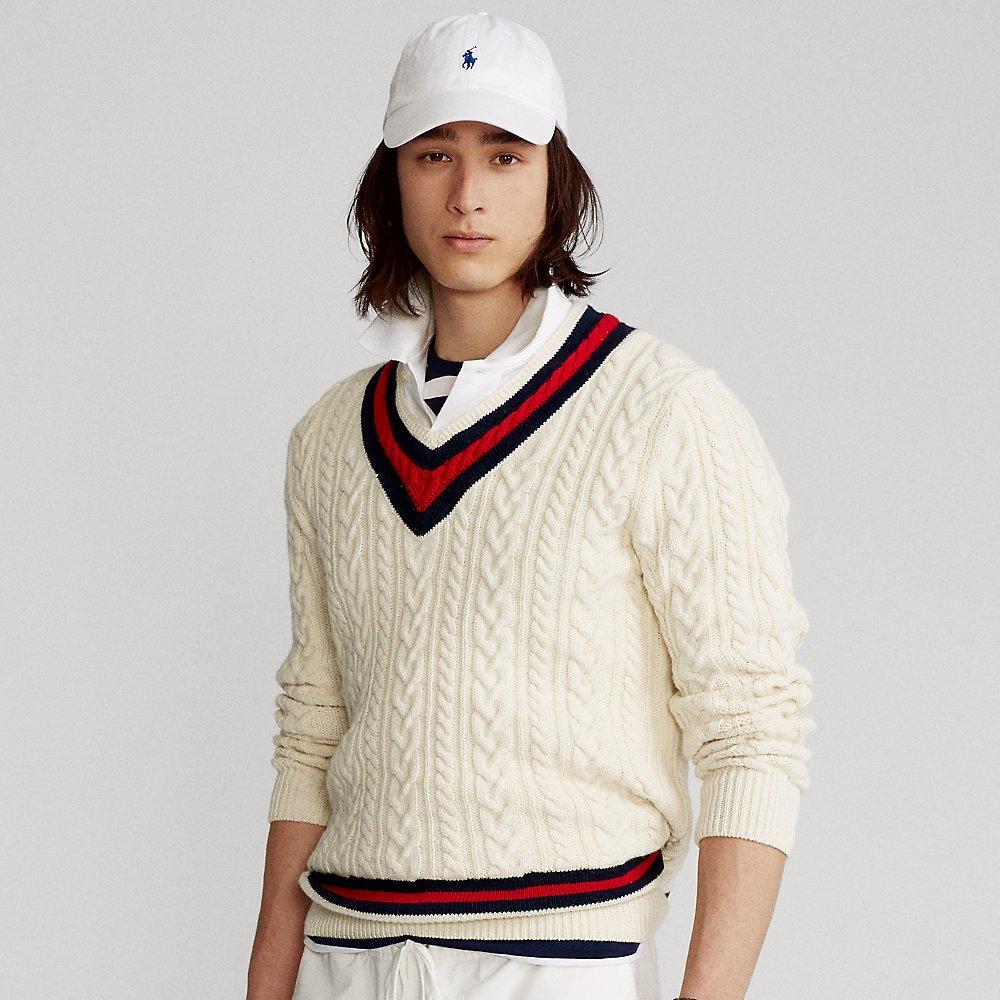 Polo Ralph Lauren The Iconic Cricket Sweater for Men - Lyst