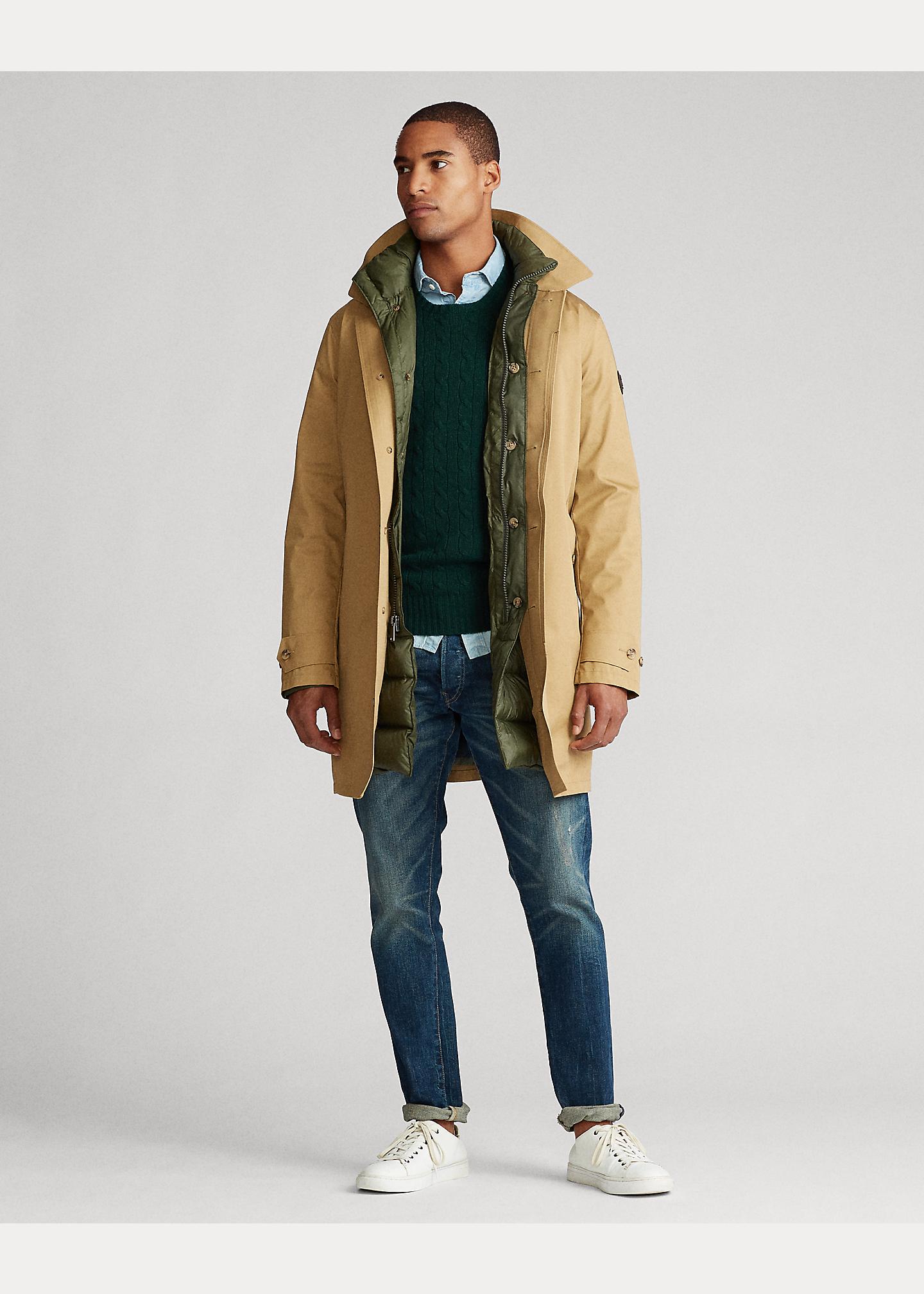 Polo Ralph Lauren 3 in 1 Coat in Natural for Men Lyst UK