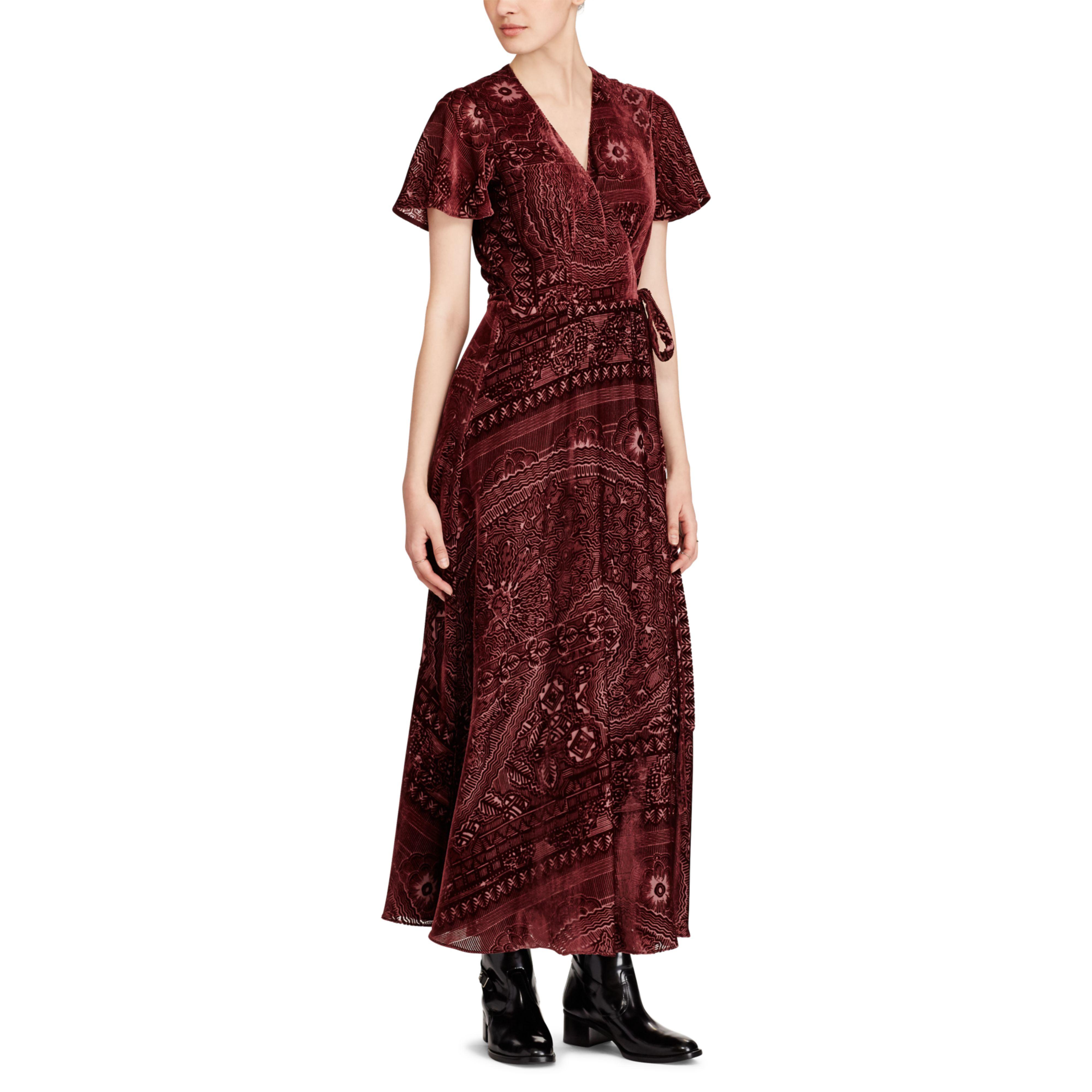 burning down the house black velvet maxi