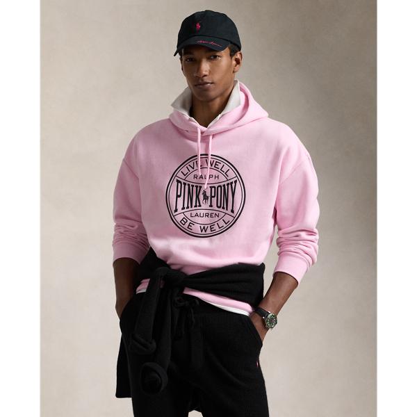 Polo Ralph Lauren Pink Pony Relaxed Fit Hoodie for Men Lyst UK