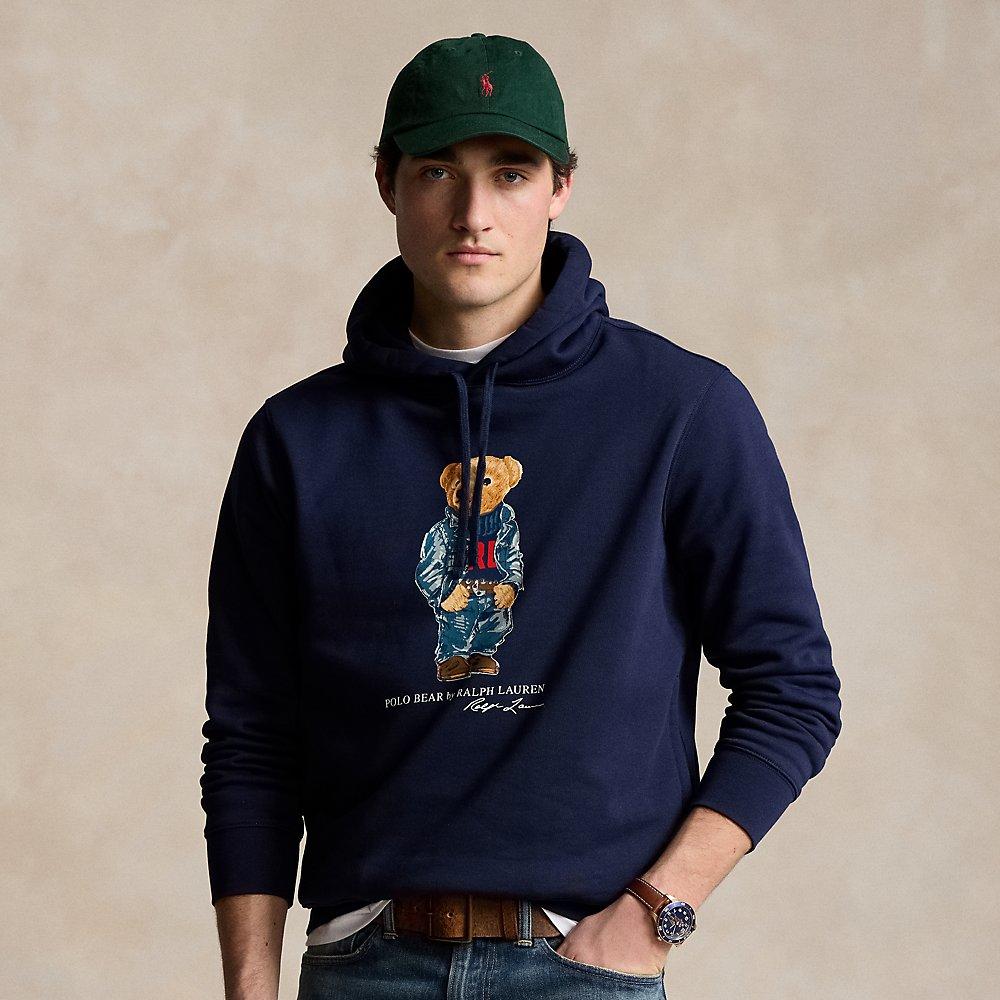 Polo ralph lauren hoodie bear sales