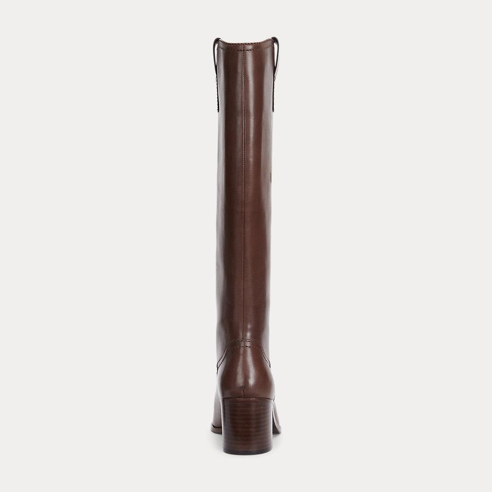 Ralph Lauren Knee high boots for Women Online Sale up to 60 off Lyst