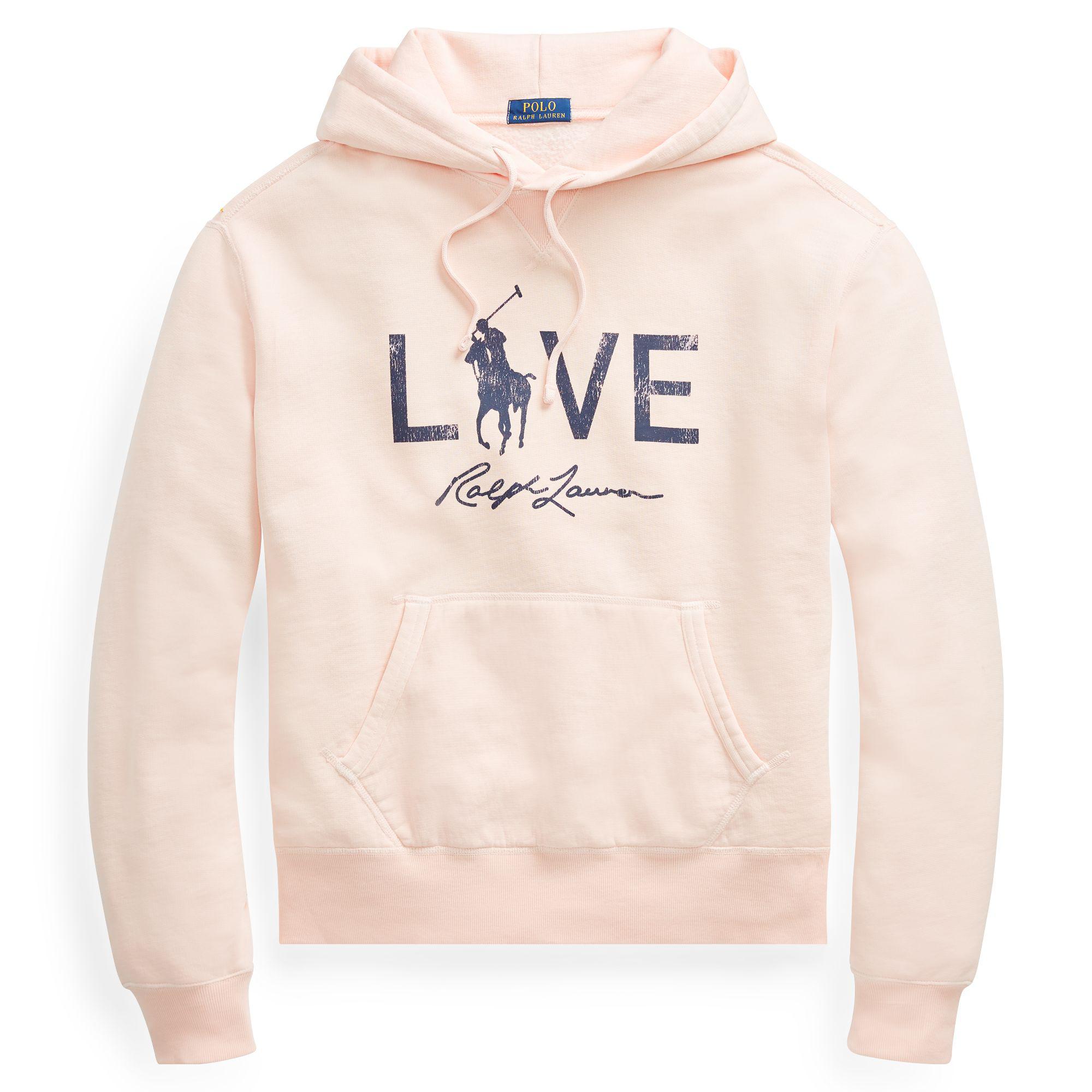 ralph lauren pink pony sweater