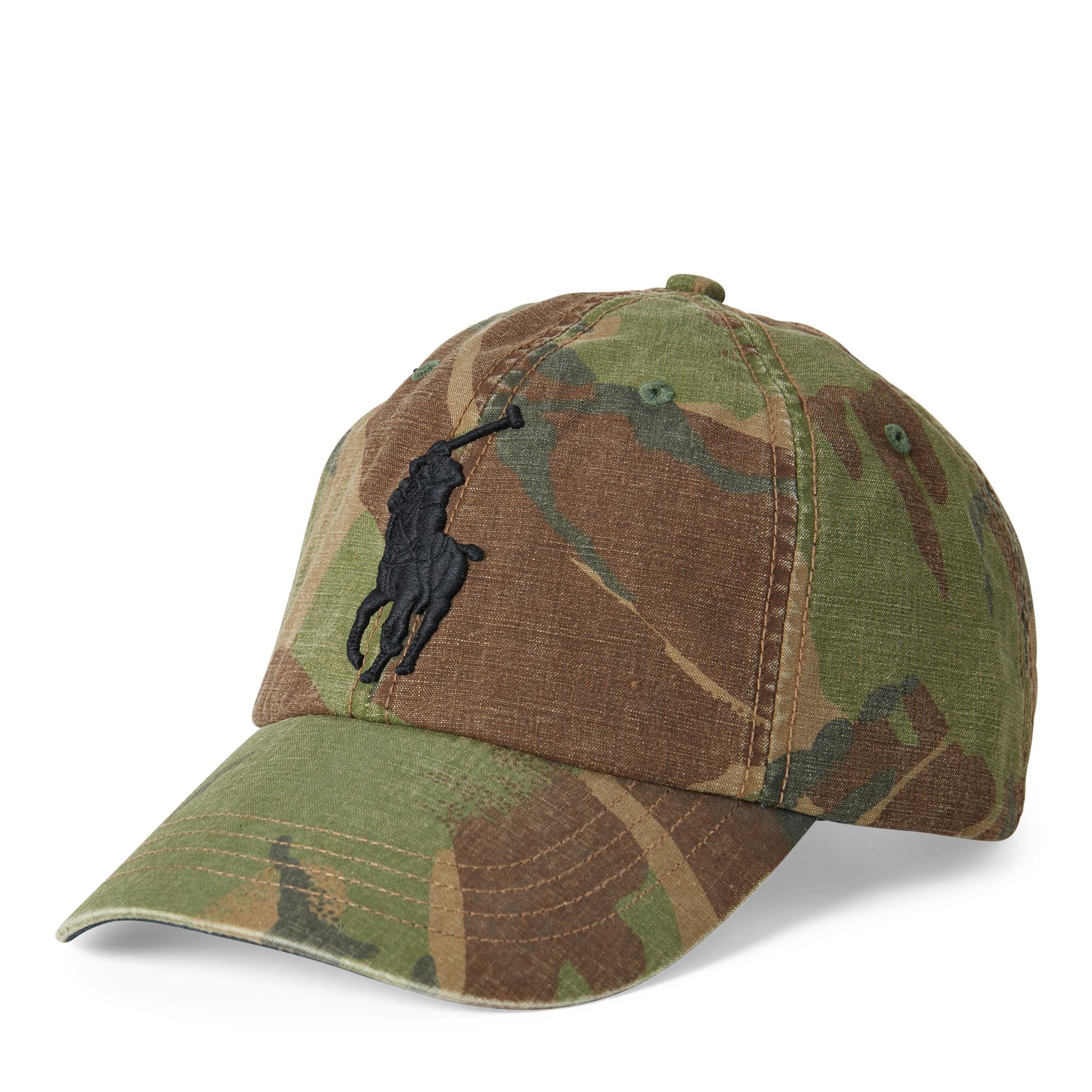 ralph lauren big pony cap