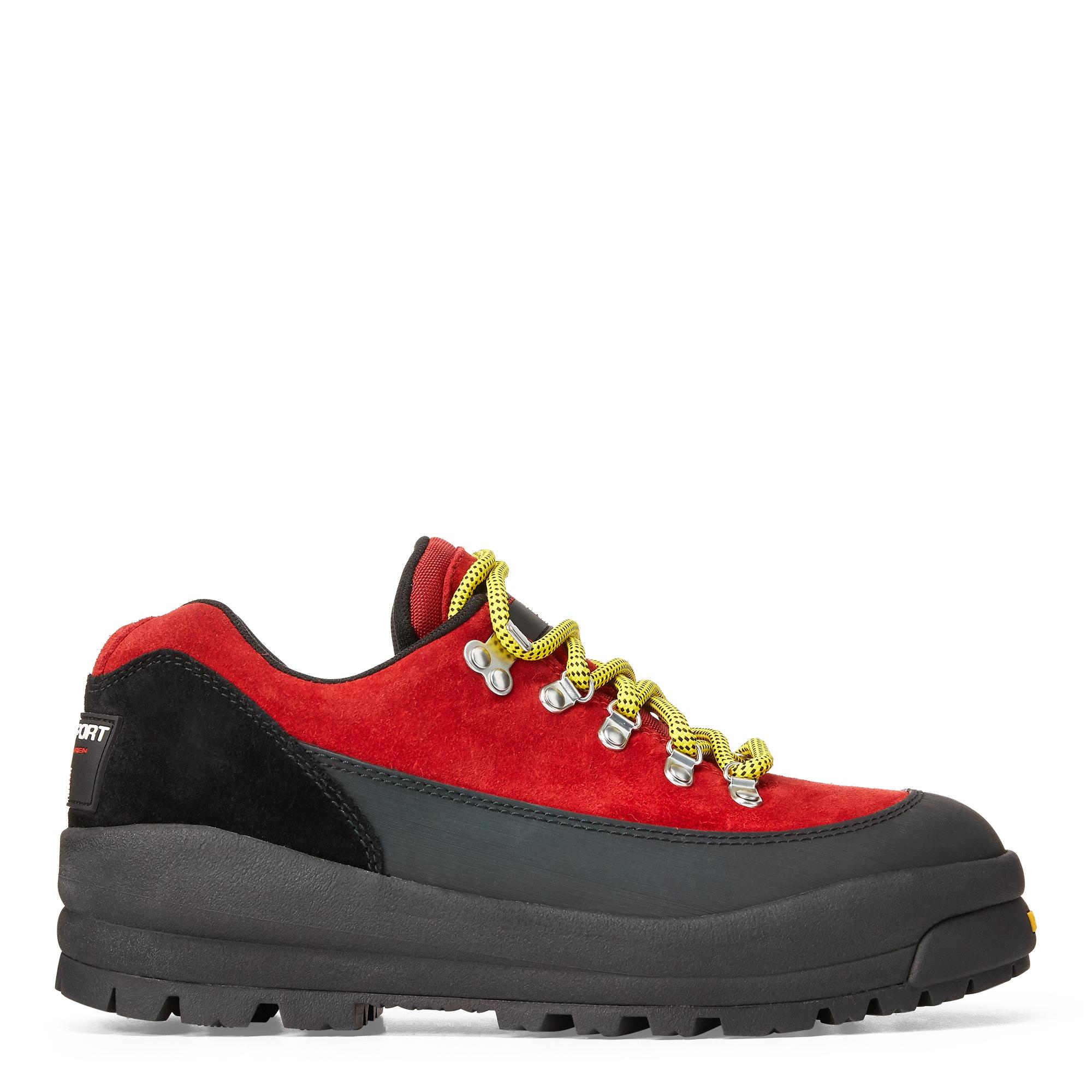 Ralph Lauren Polo Sport Mountain Sneaker in Red for Men | Lyst
