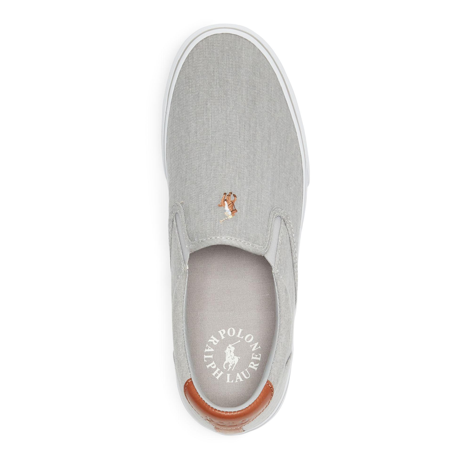 thompson washed twill sneaker