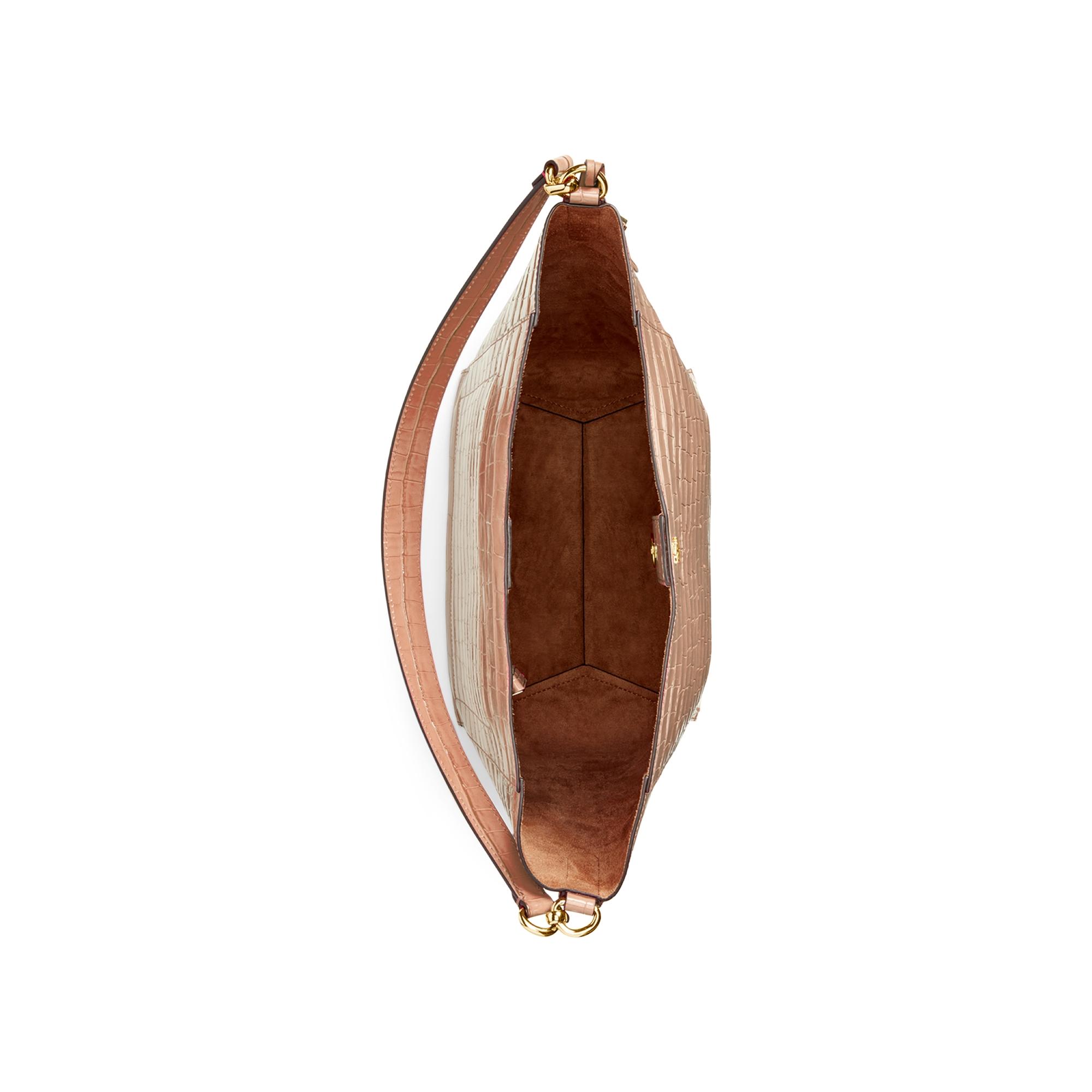 ralph lauren medium adley shoulder bolsa