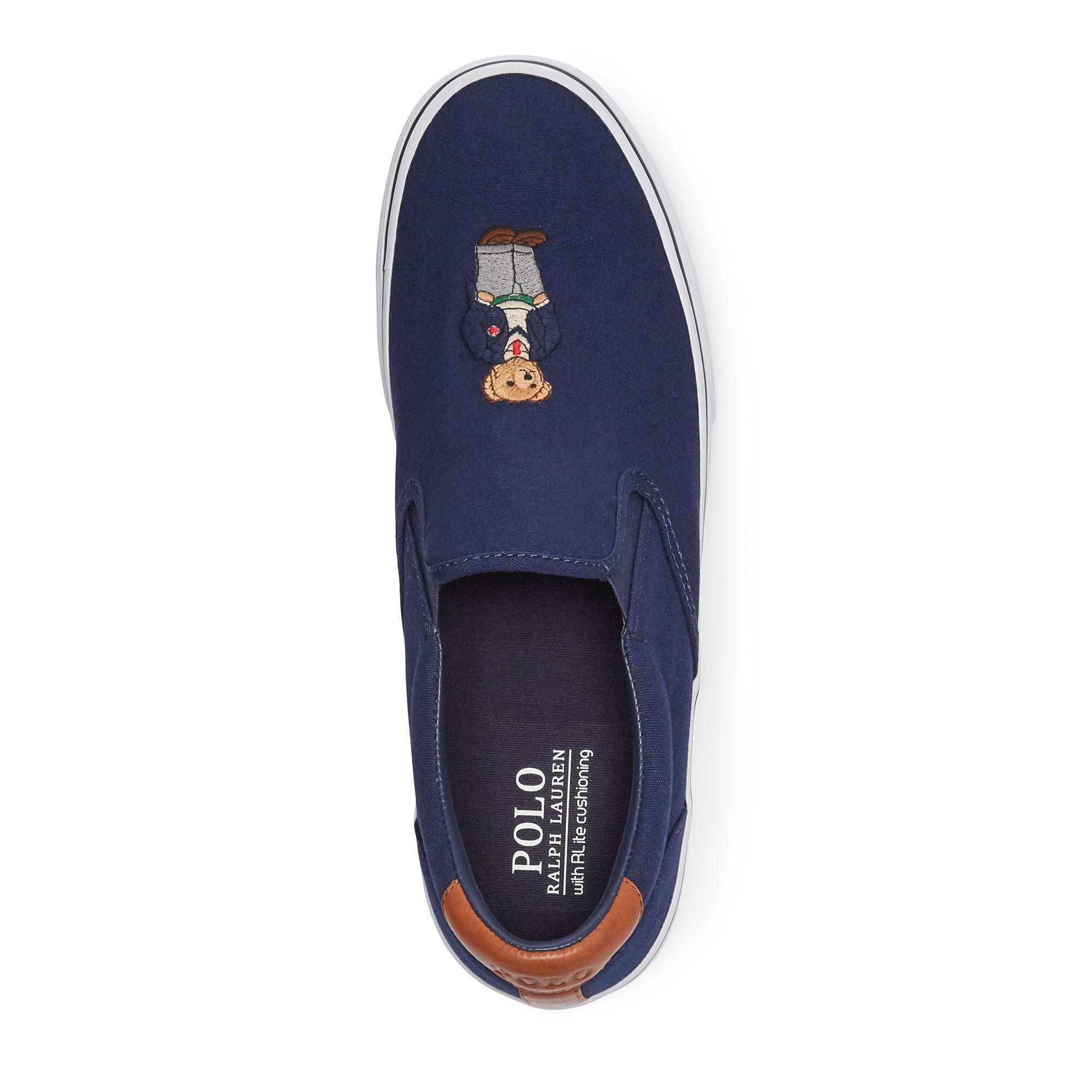 polo bear thompson sneaker