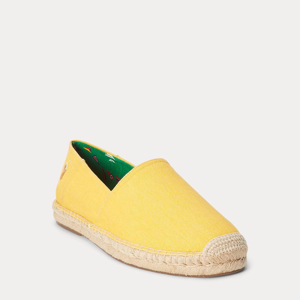 Ralph lauren espadrilles heren hotsell