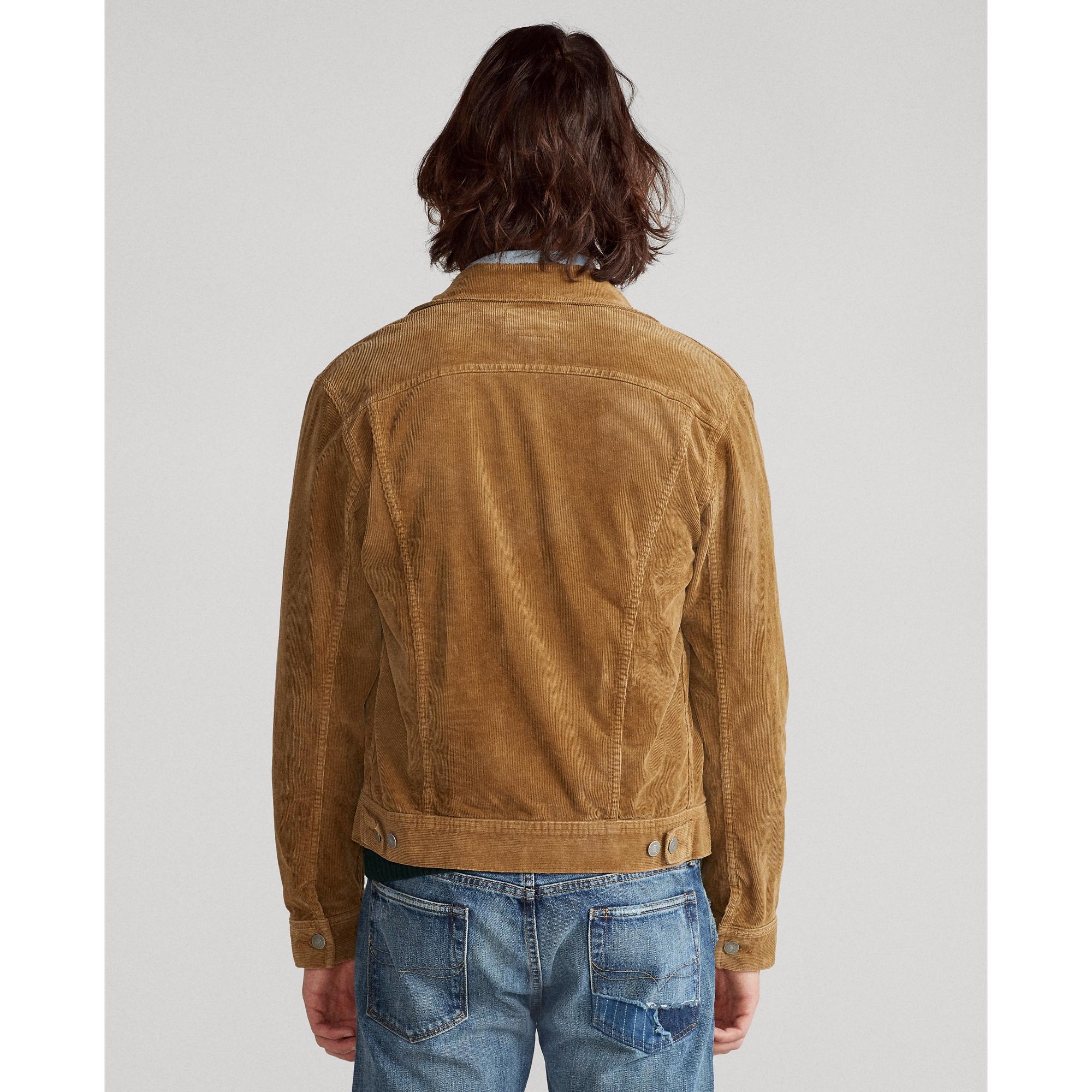 Ralph Lauren Corduroy Trucker Jacket 
