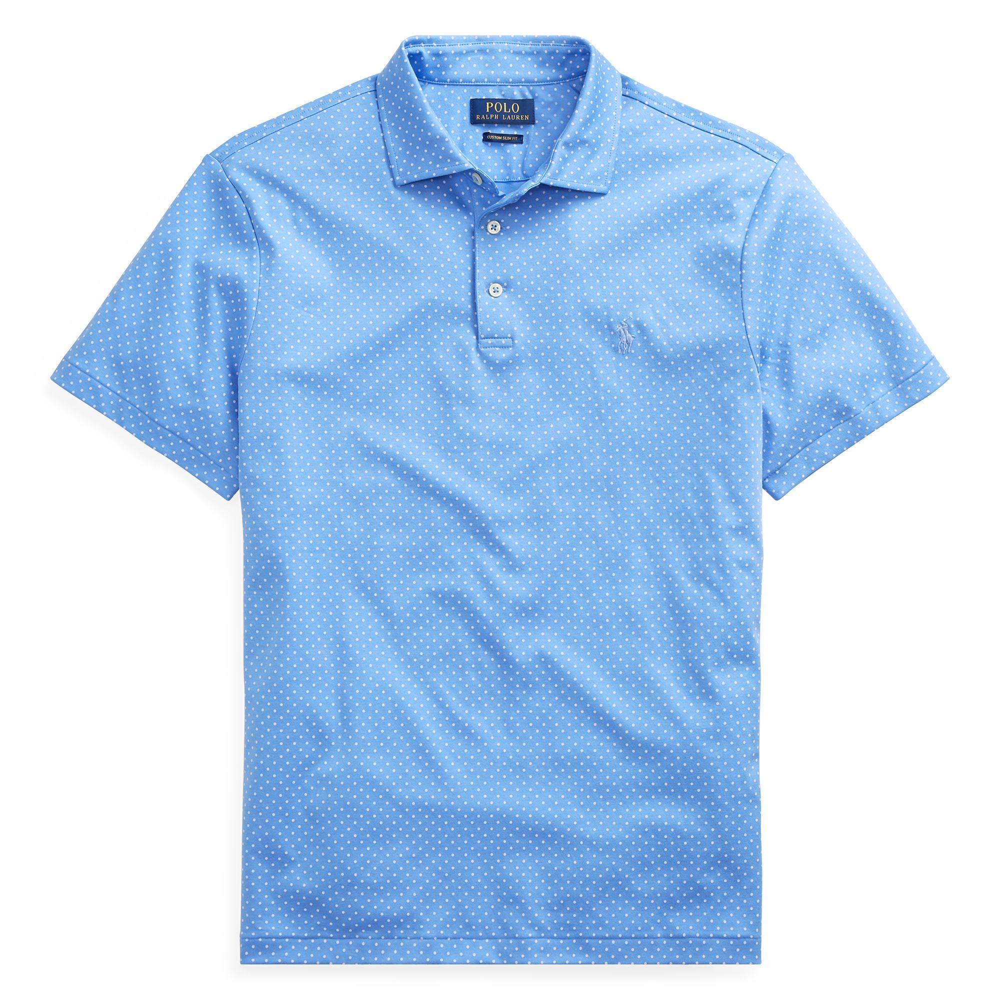 custom polyester polo shirts
