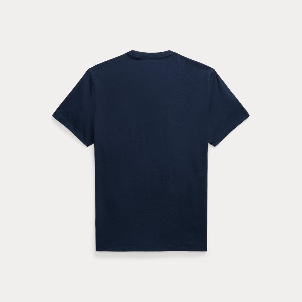 Maglietta da notte in jersey con logo da Uomo di Polo Ralph Lauren in Blu |  Lyst