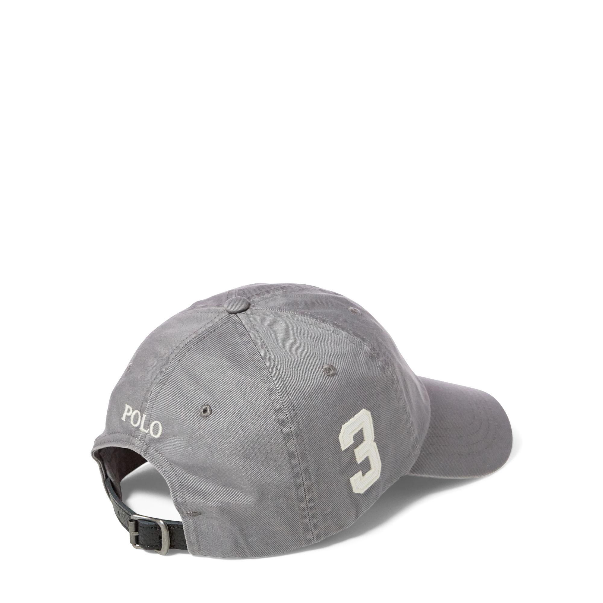polo cap grey