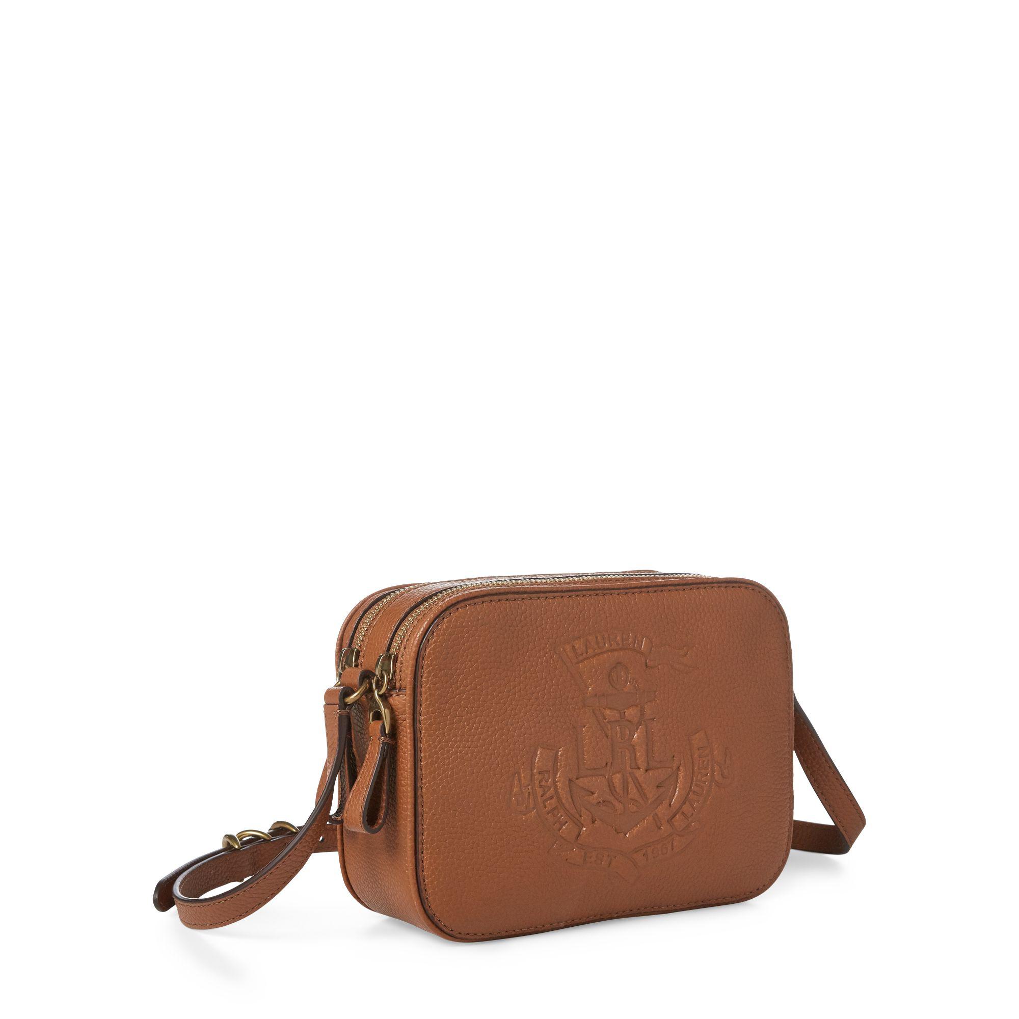 anchor leather camera bag